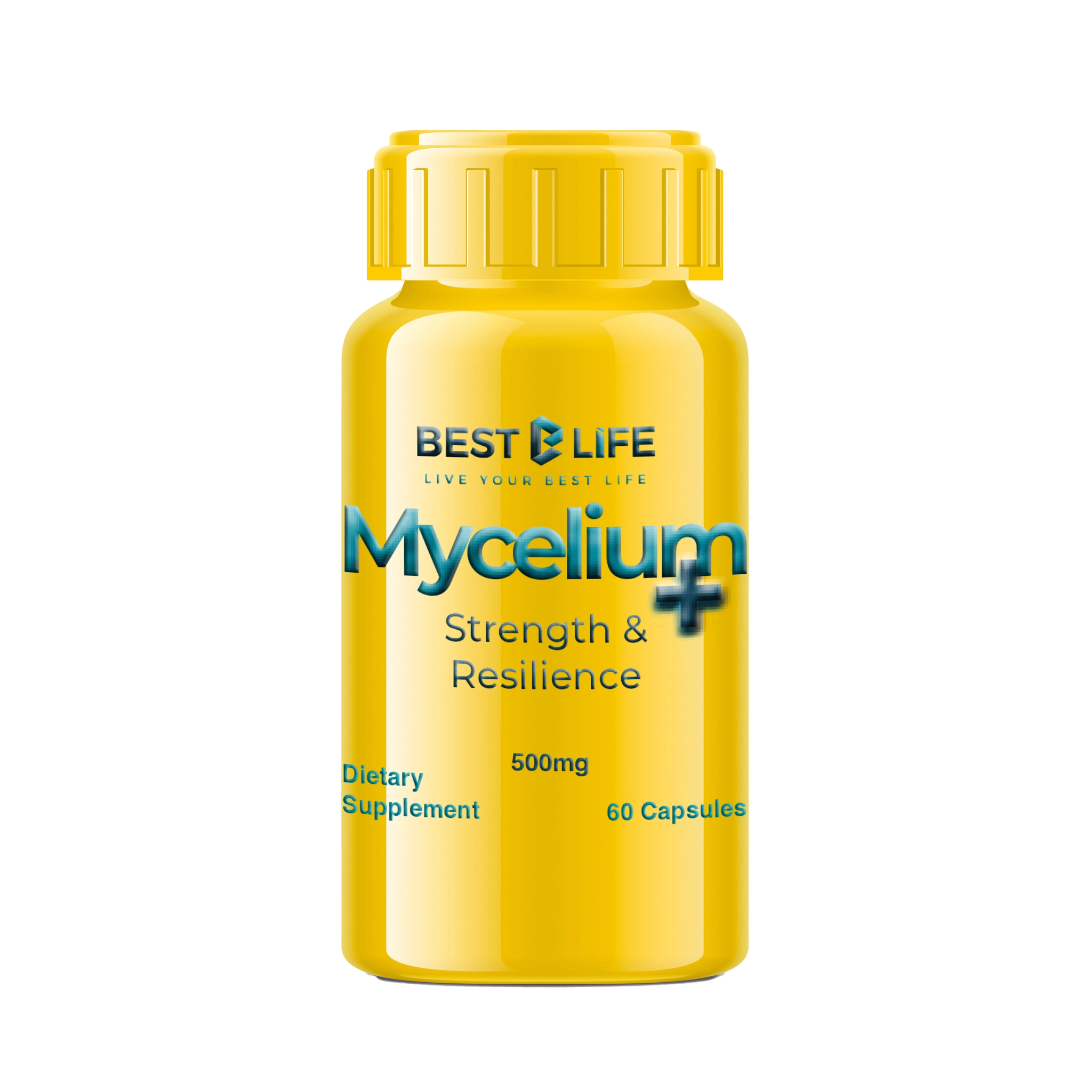Mycelium Plus - Bottle A and B