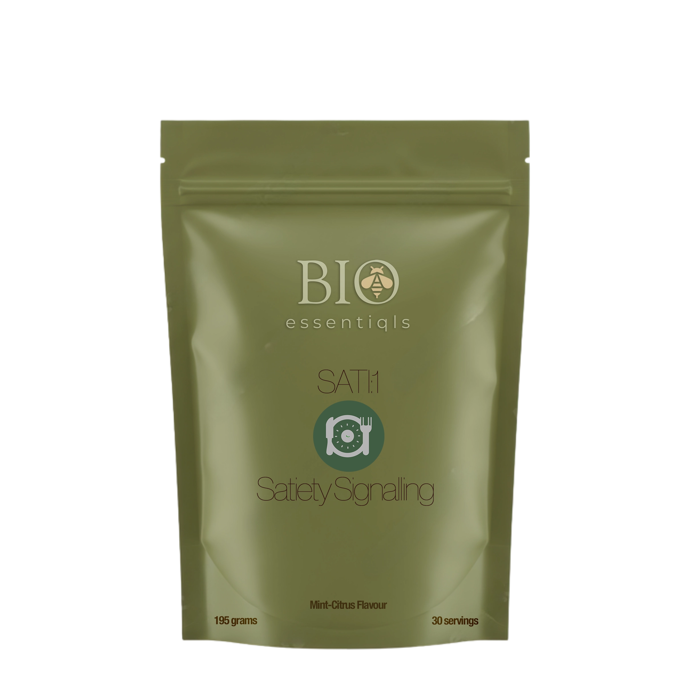 SATI:1 Feel full. Naturally.