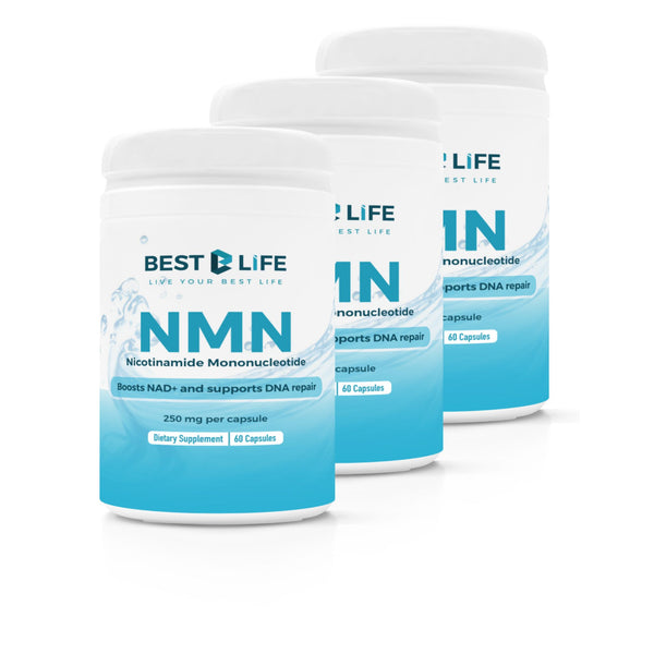 NMN Capsules (Bundle of 3)