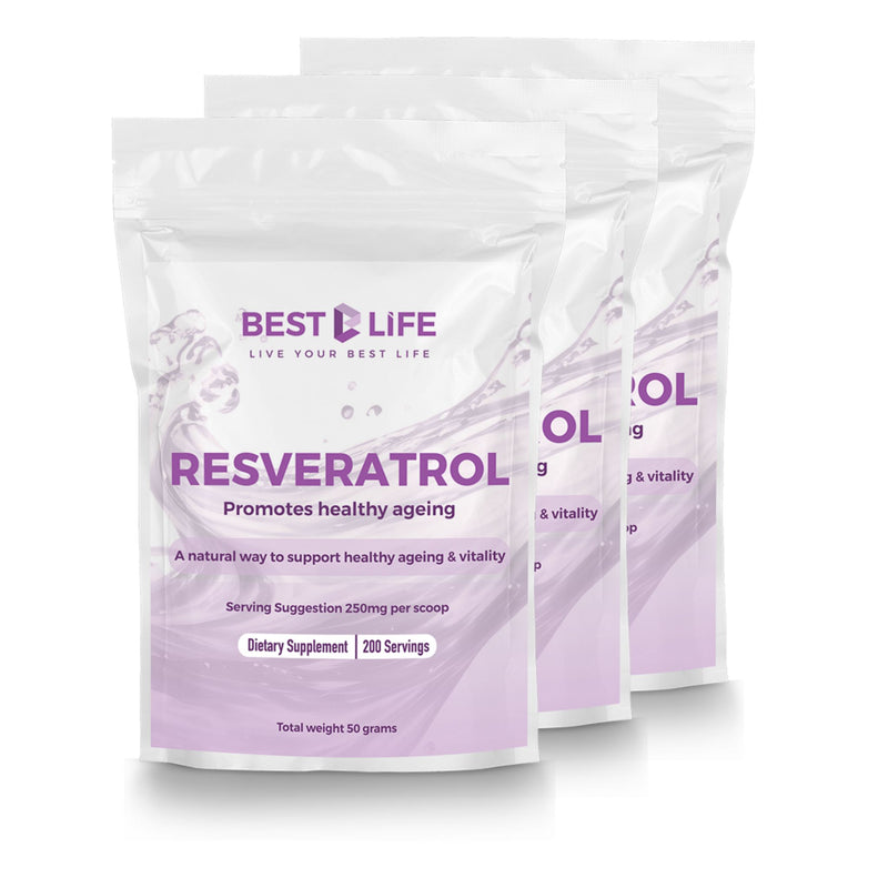 Resveratrol Pouch Bundle of 3