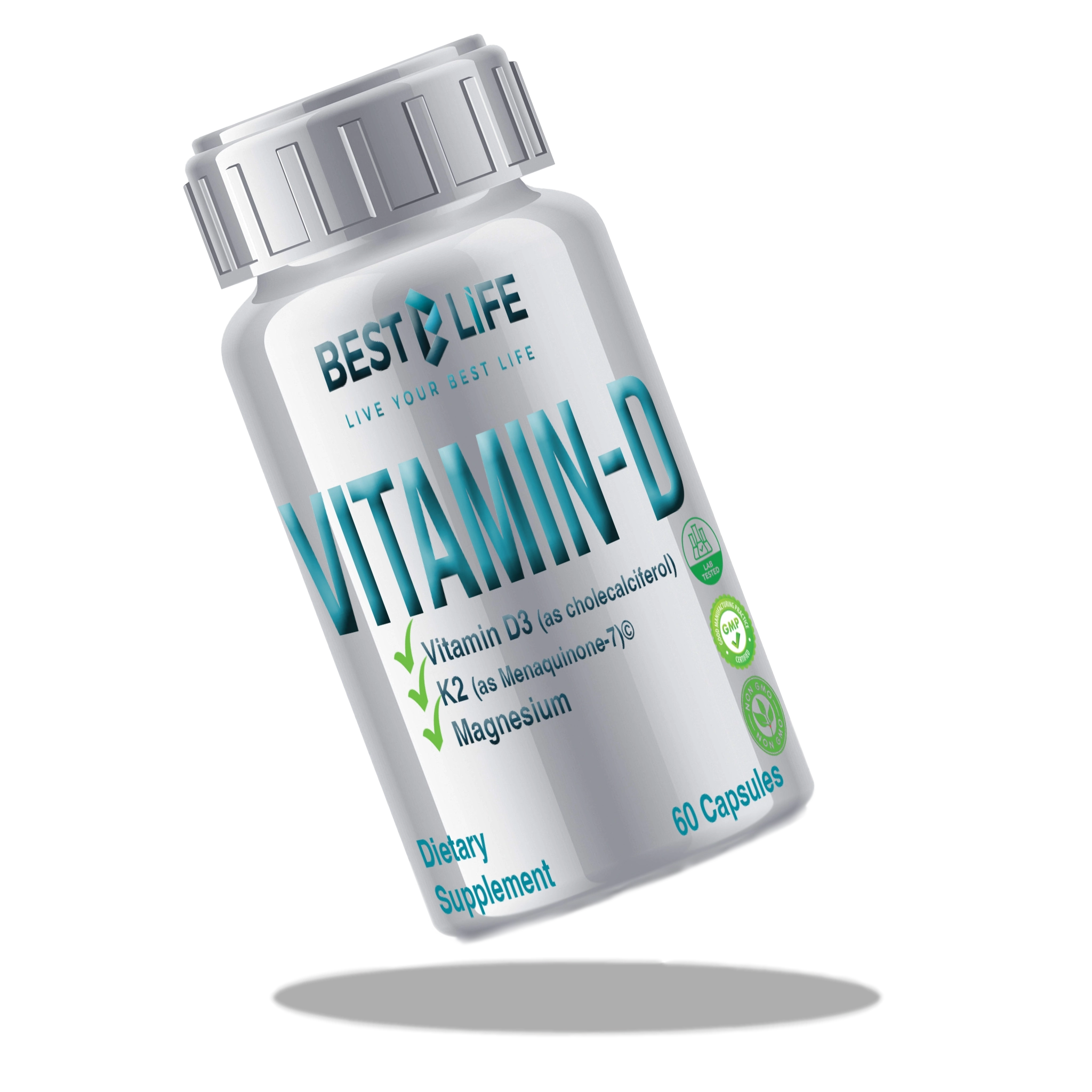 Vitamin D (as D3 cholecalciferol)