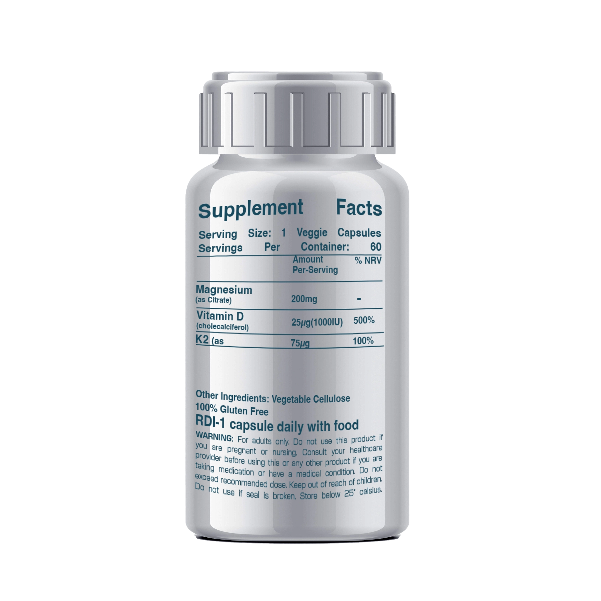Vitamin D (as D3 cholecalciferol)