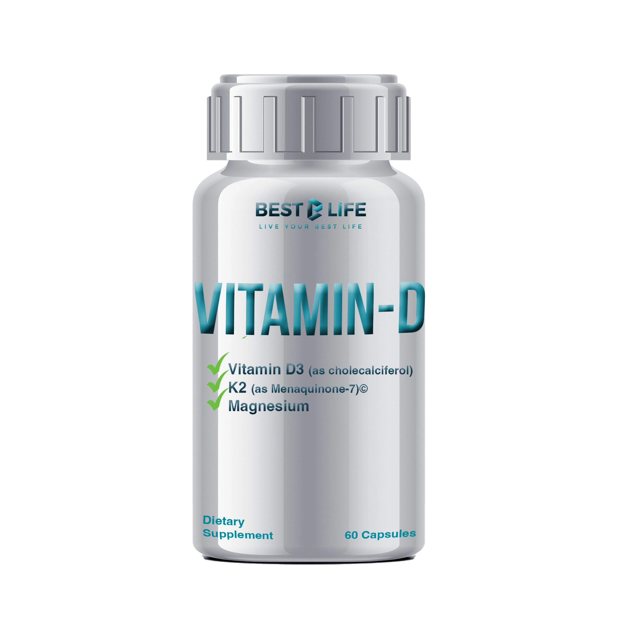 Vitamin D (as D3 cholecalciferol)