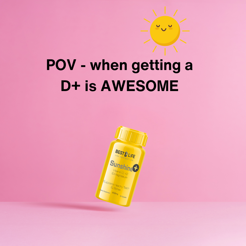 Sunshine Plus – Vitamin D3, K2, and Magnesium