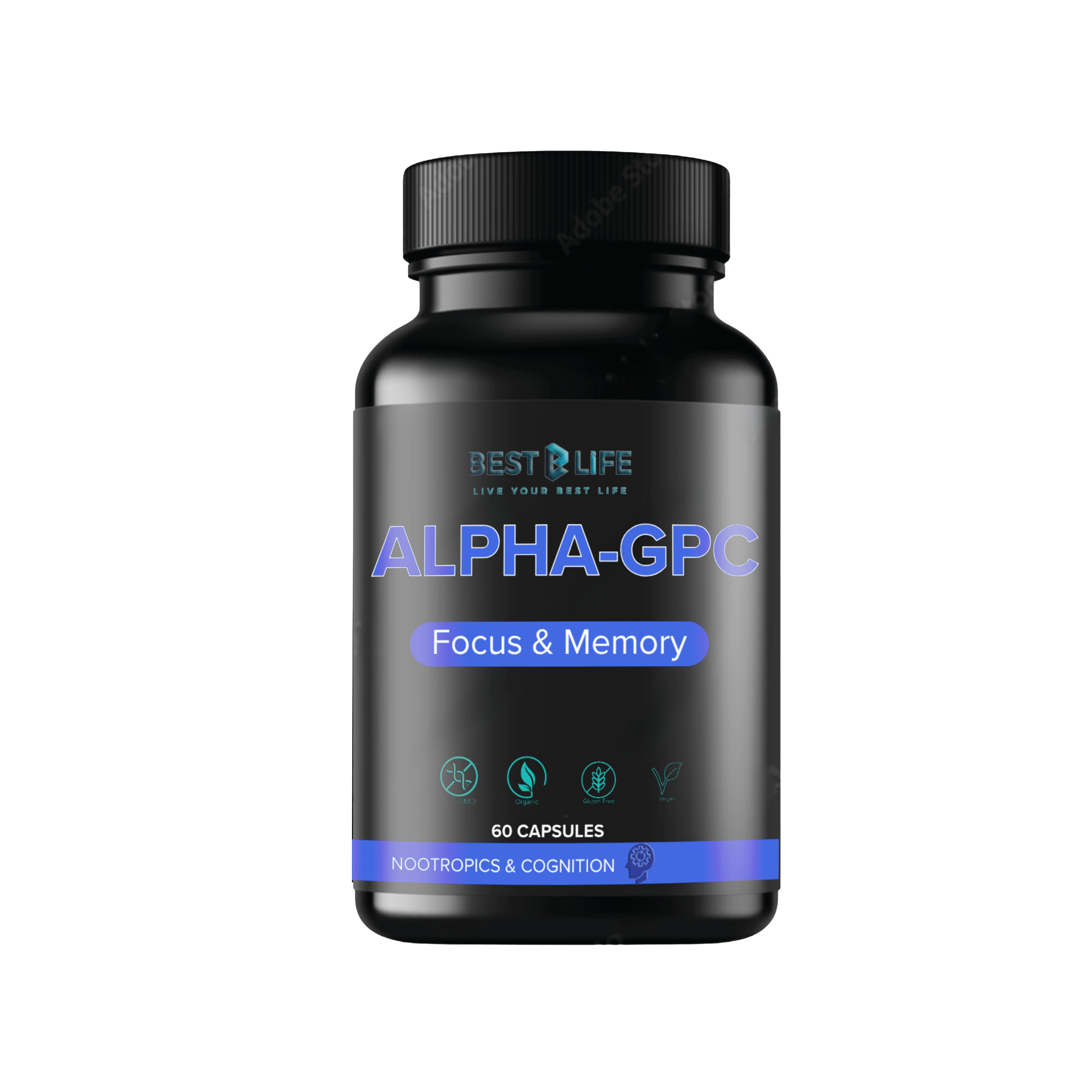 Alpha GPC Cognitive Enhancer (60 Capsule)
