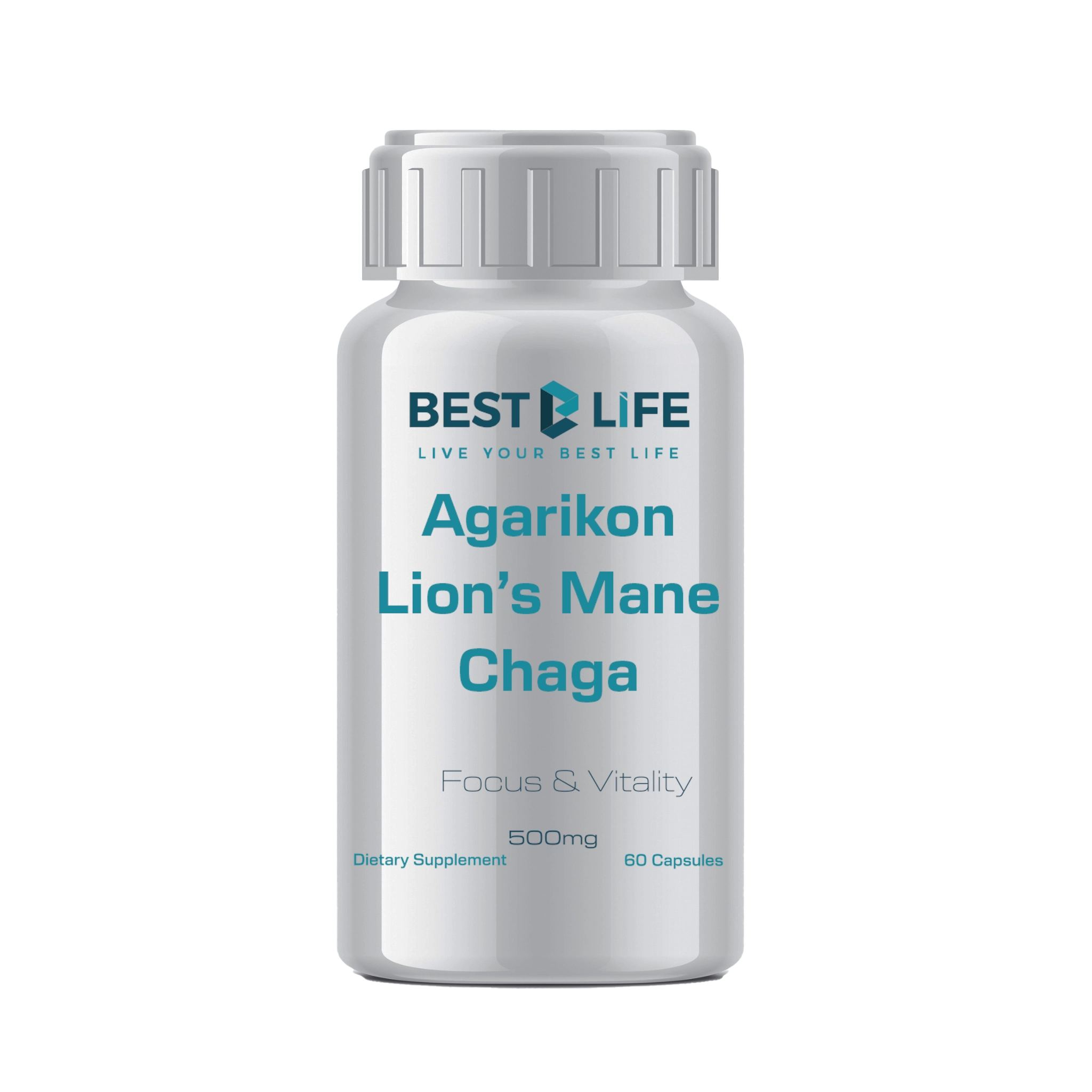 Agarikon, Lion's Mane & Chaga