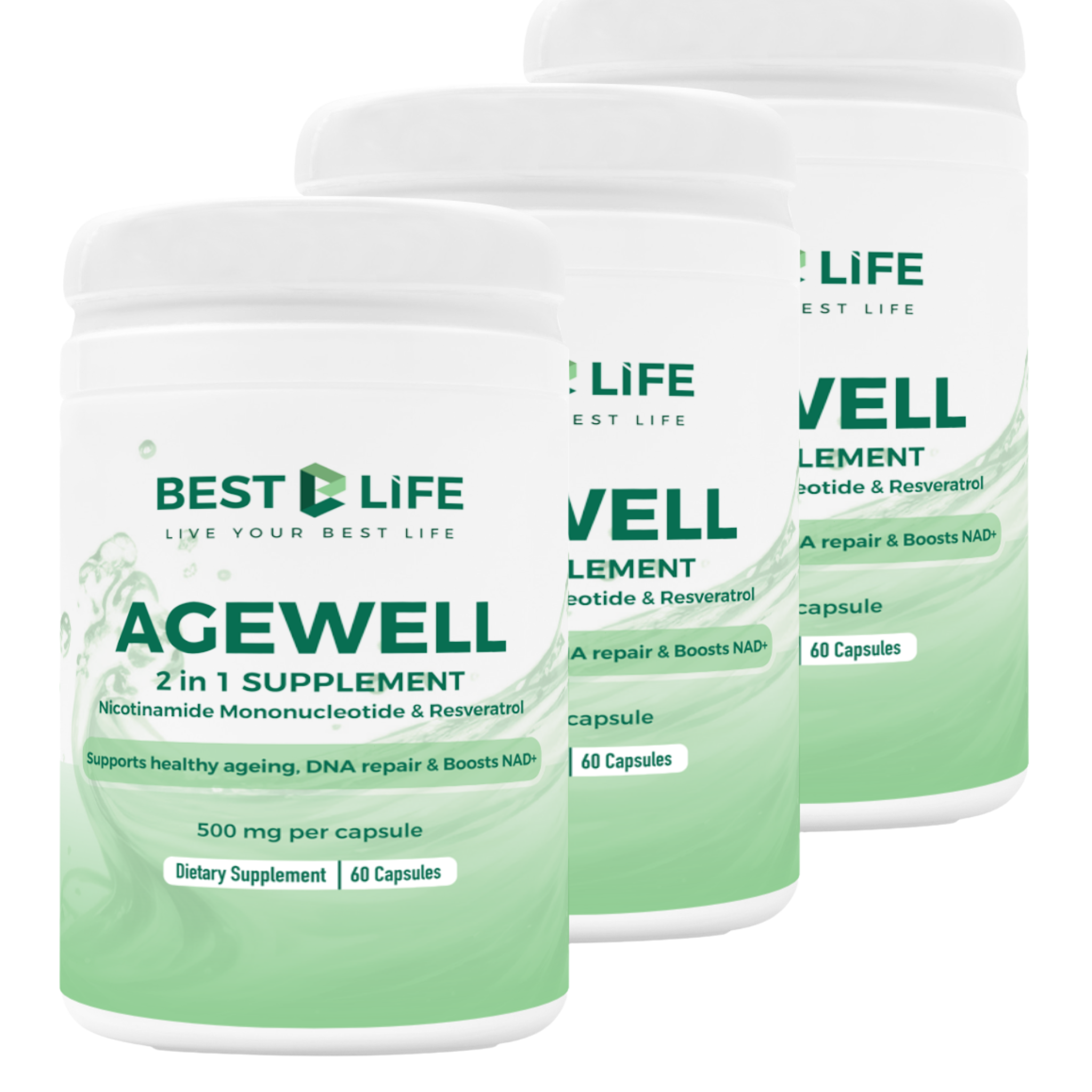 Longevity Formula (3-Pack; capsules)