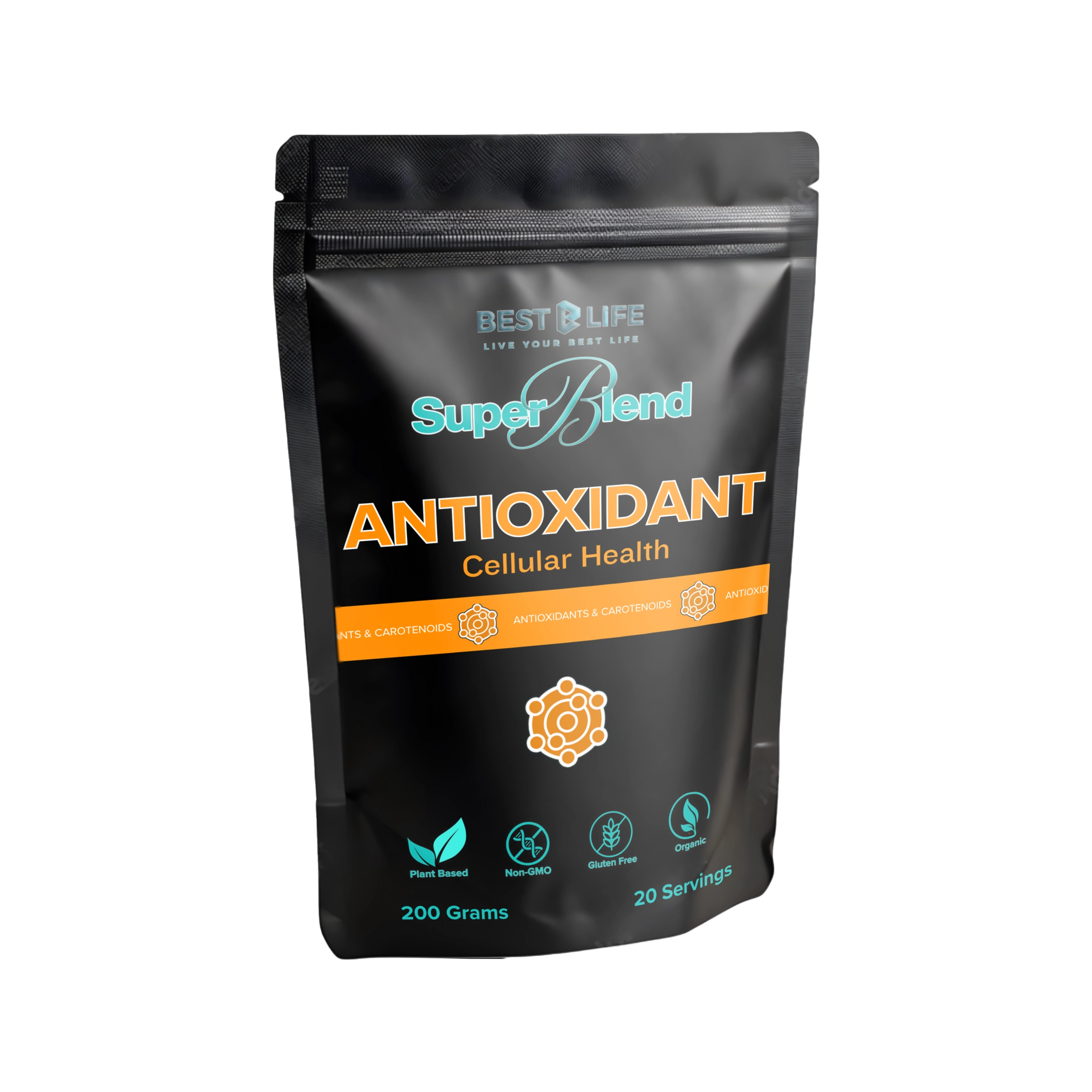 Antioxidant & Detox Formulation (200 Gram SuperBlend)