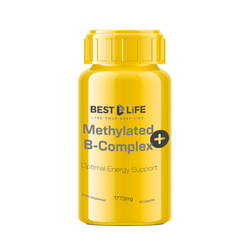 Premium Methylated B-Complex – Energy, Mood & Methylation Support