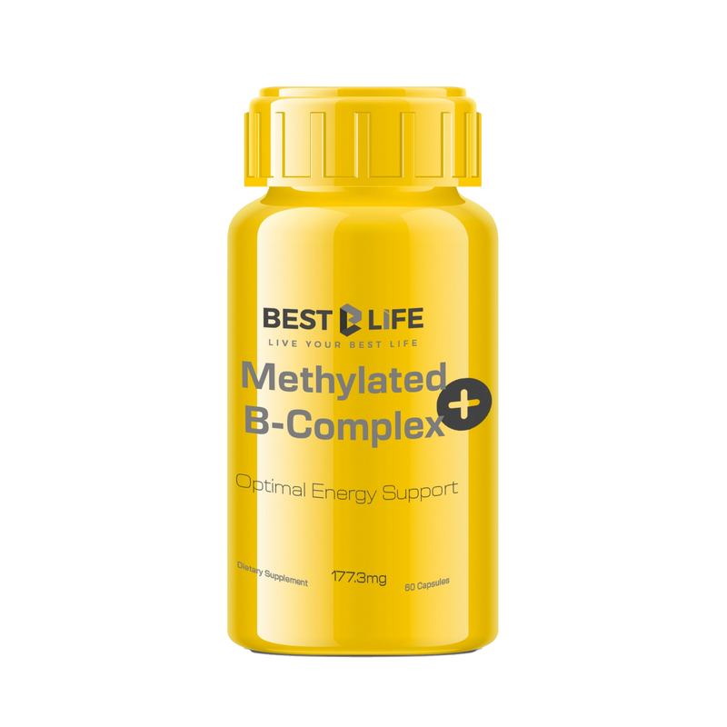 Premium Methylated B-Complex – Energy, Mood & Methylation Support