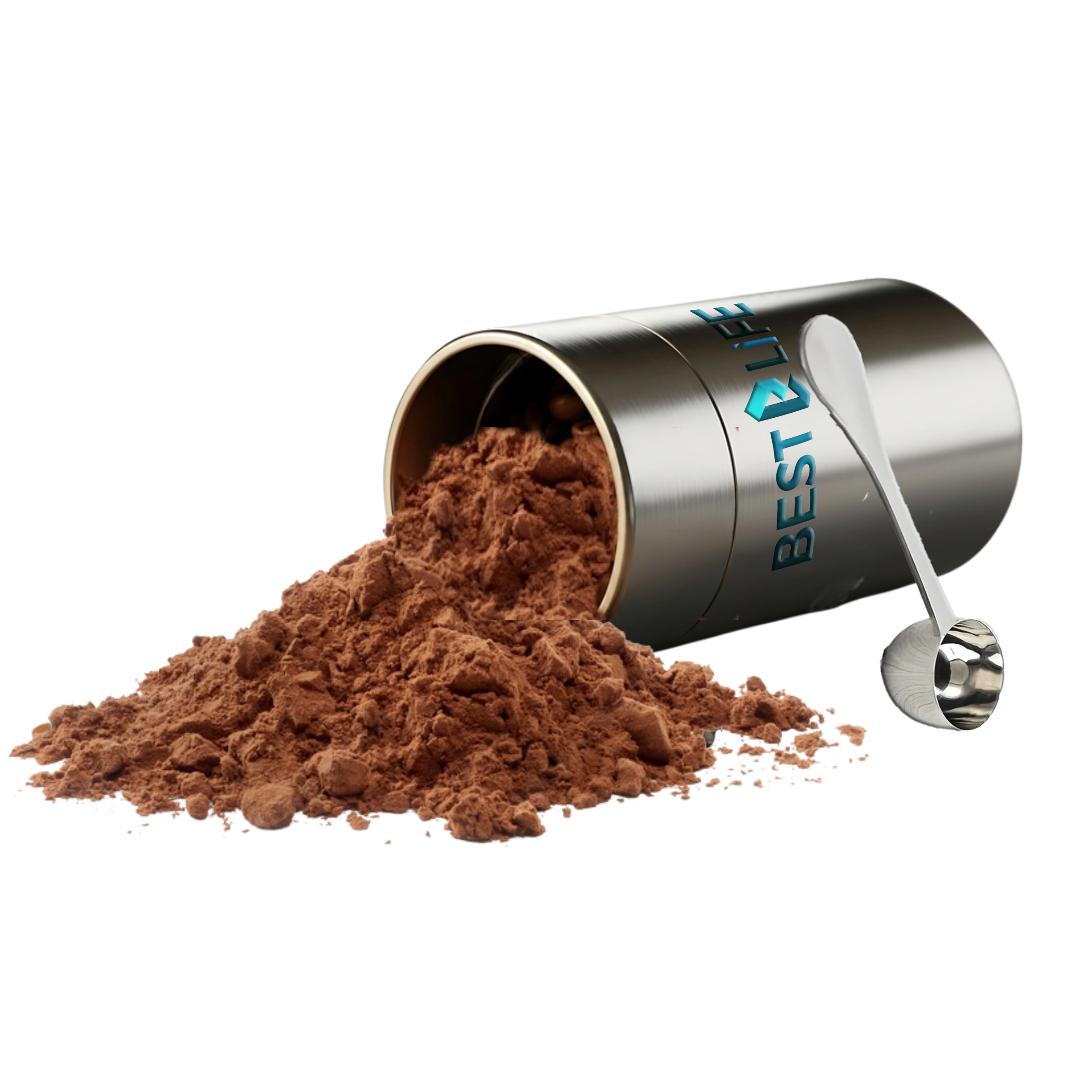 Stainless Canister & Scoop