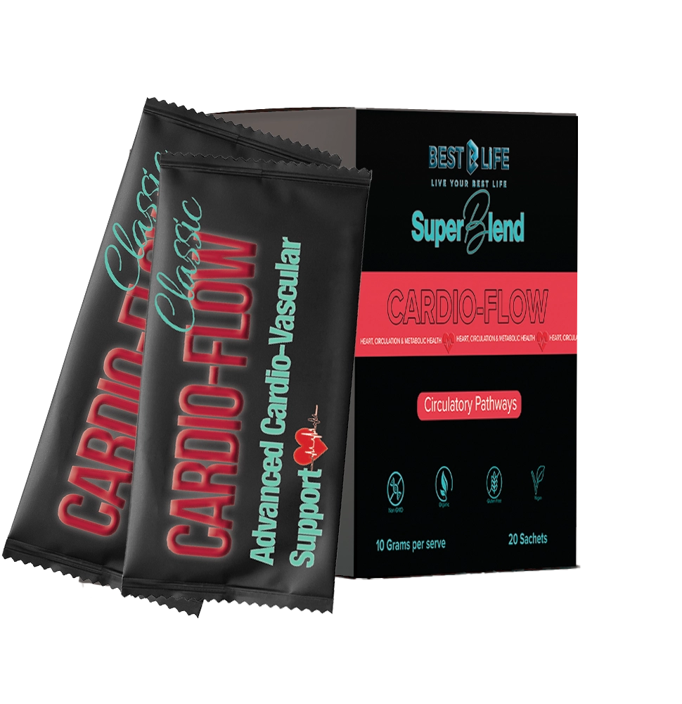 Cardio-FLOW Daily Heart Food Delivery System (20 Sachet SuperBlend)