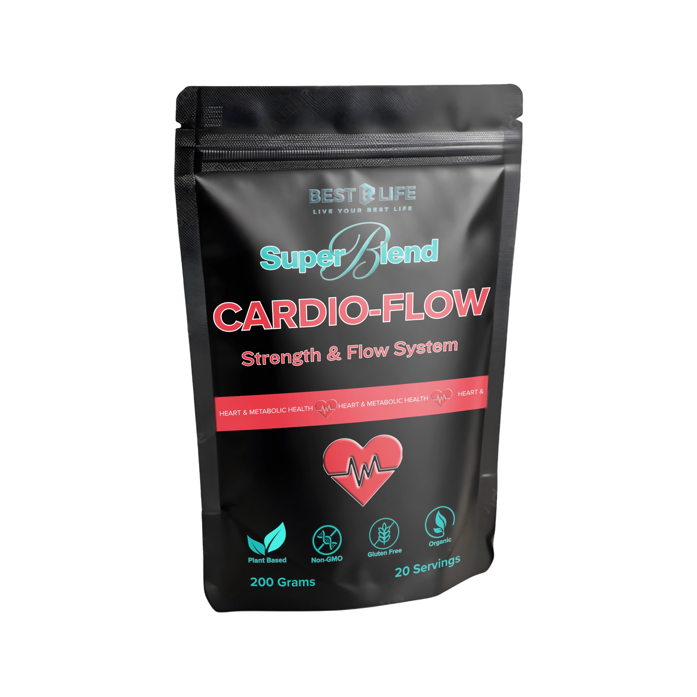 Cardio-FLOW Daily Heart Food Delivery System (200 Gram SuperBlend)