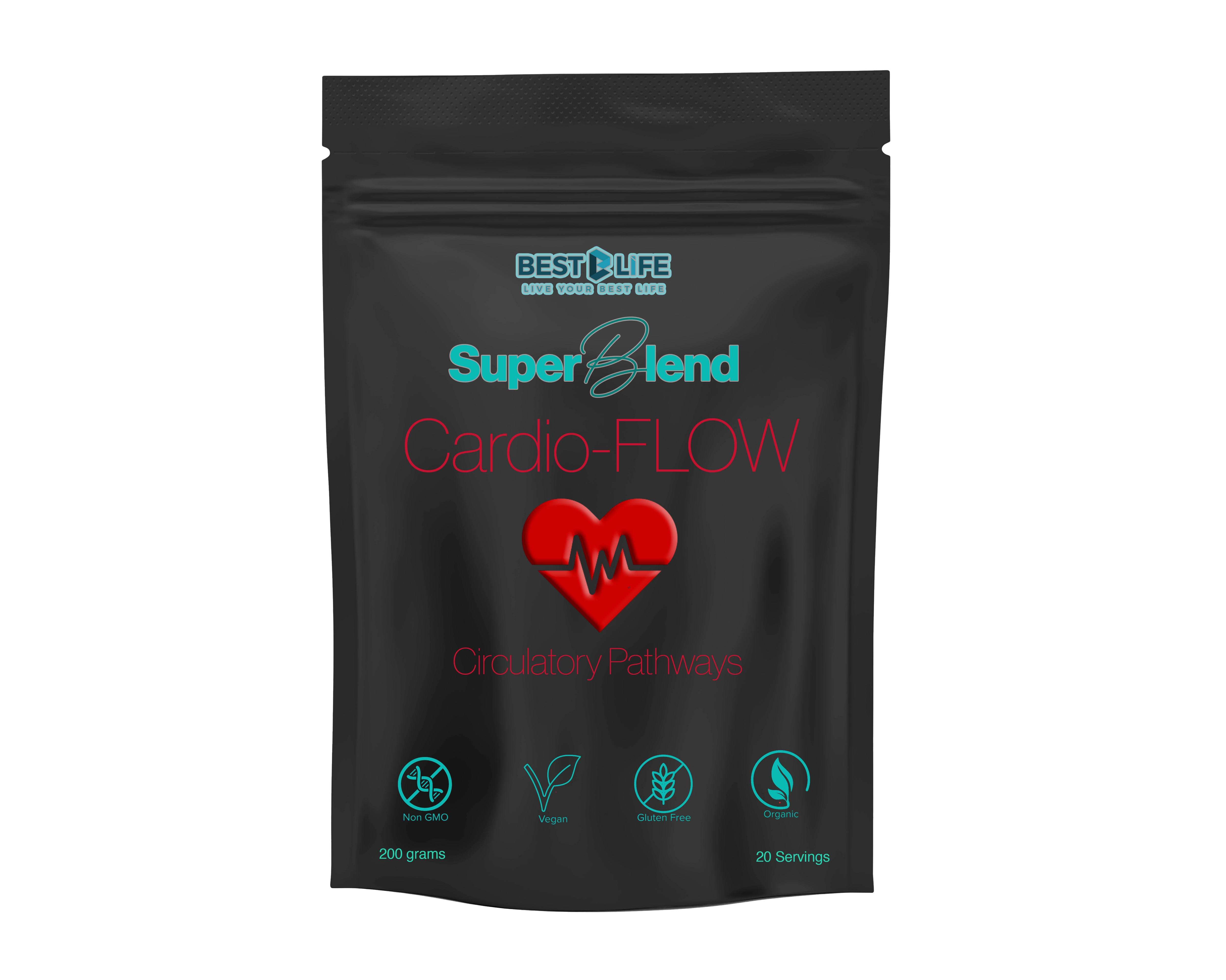 Cardio-FLOW Daily Heart Food Delivery System (200 Gram SuperBlend)