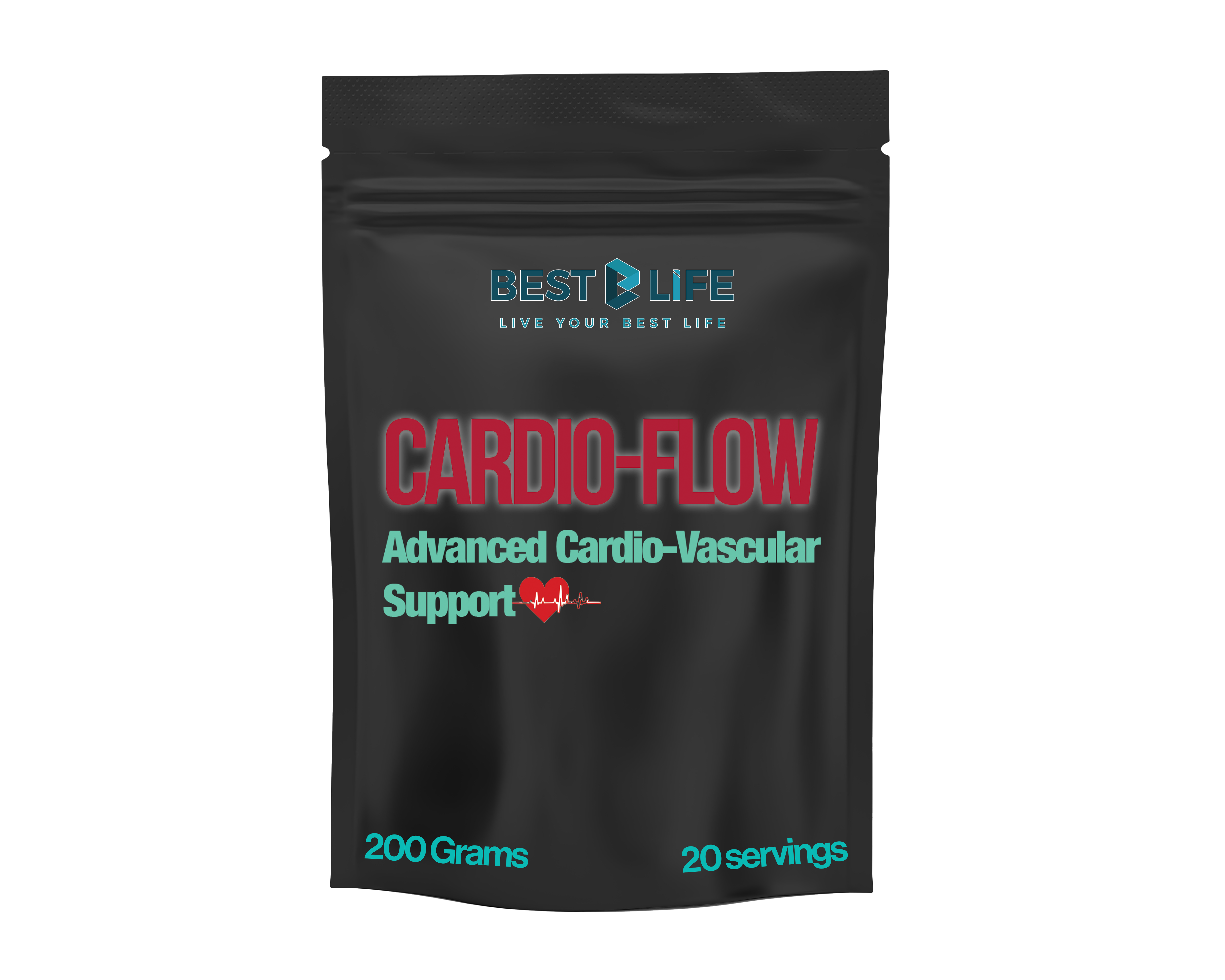 Cardio-FLOW - Advanced Vascular & Energy Support (200 Gram)