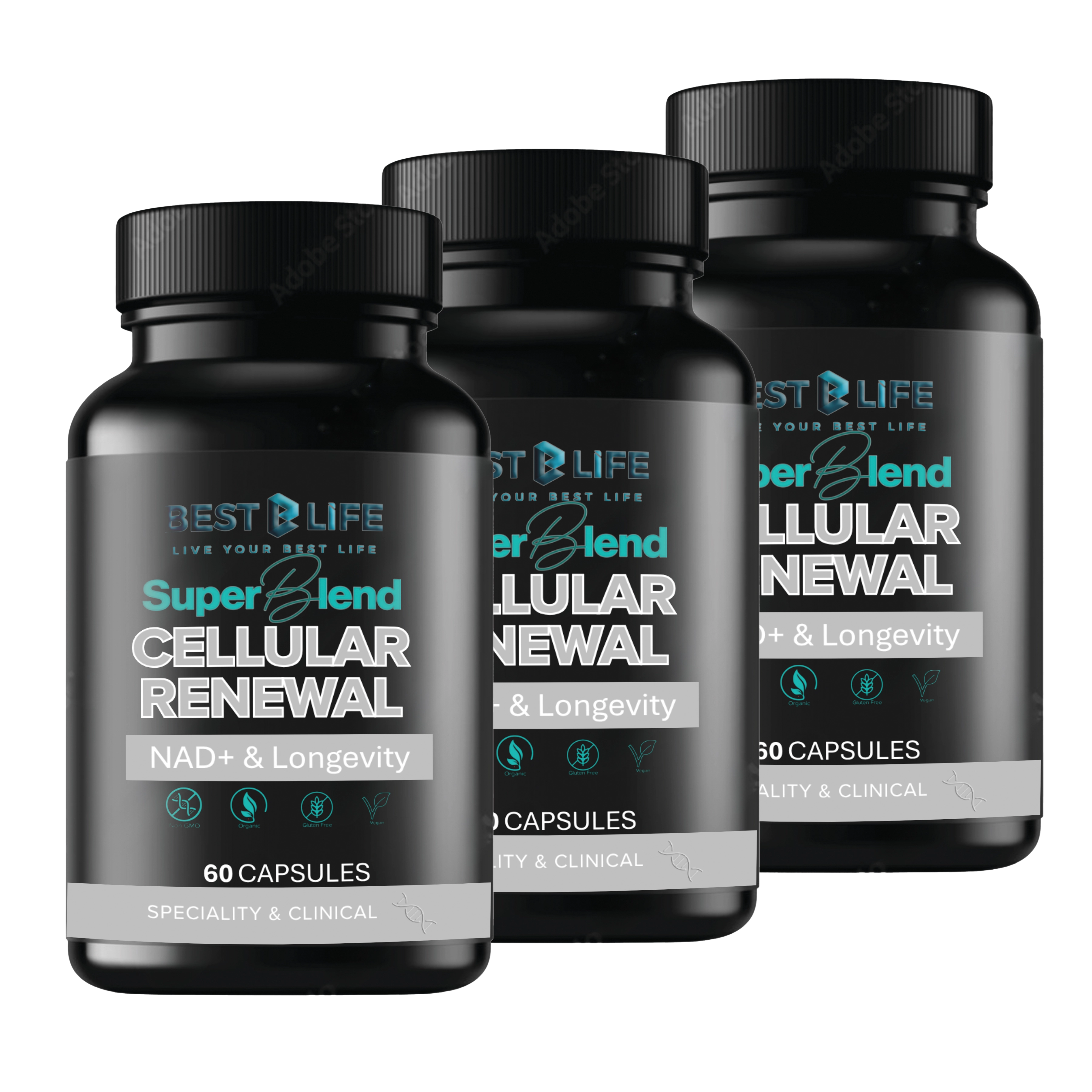 Cellular Renewal Longevity Support (180 Capsule)