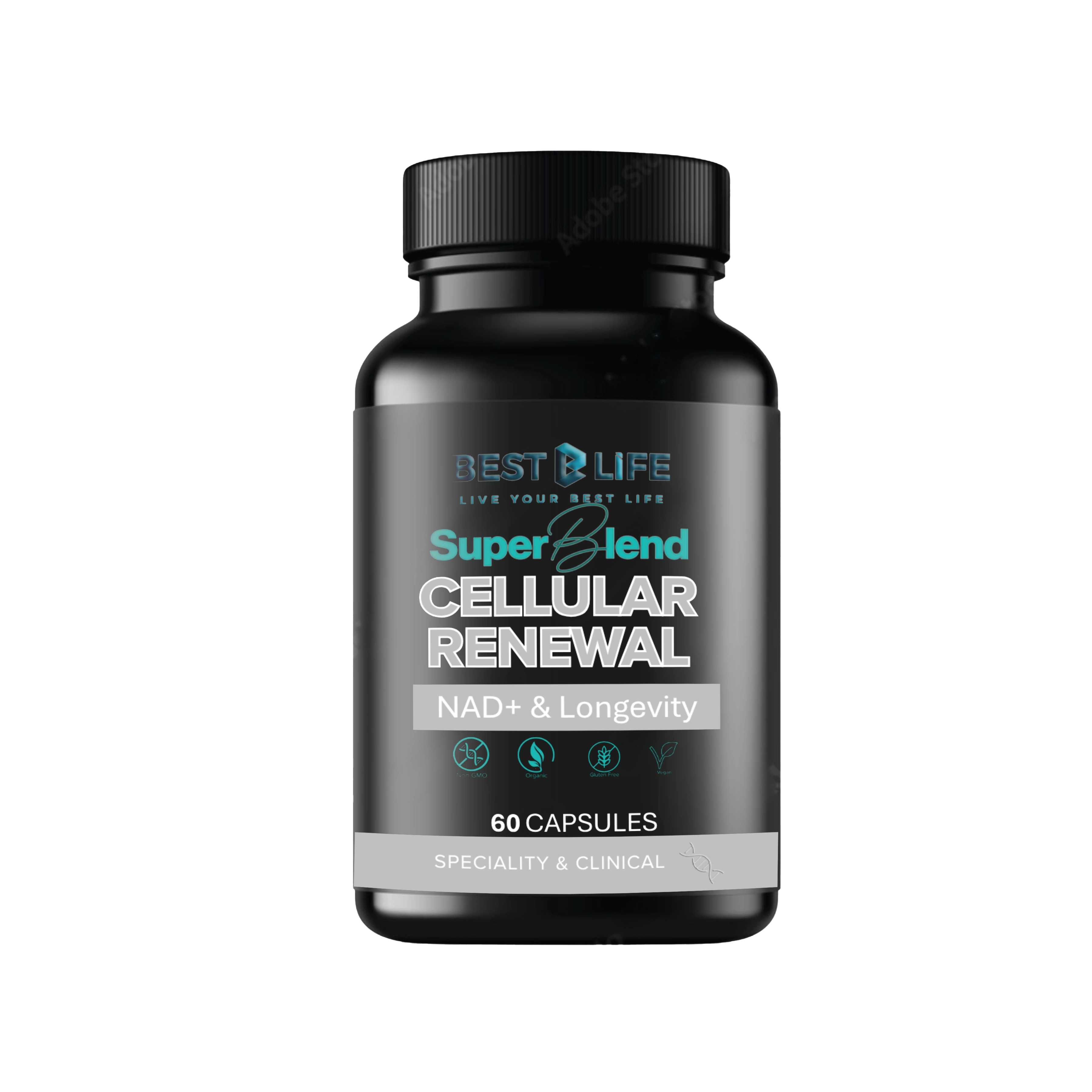 Cellular Renewal Longevity Support (60 Capsule)