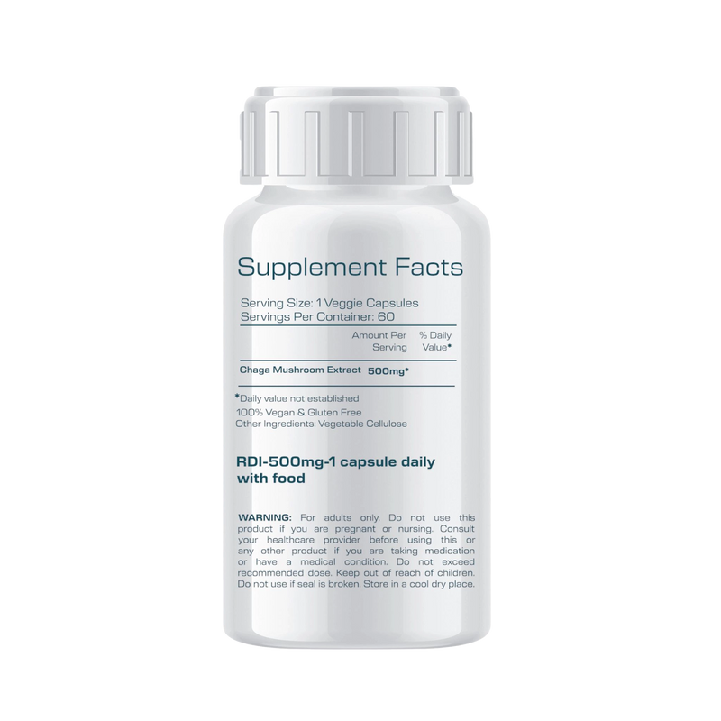 Chaga 500mg