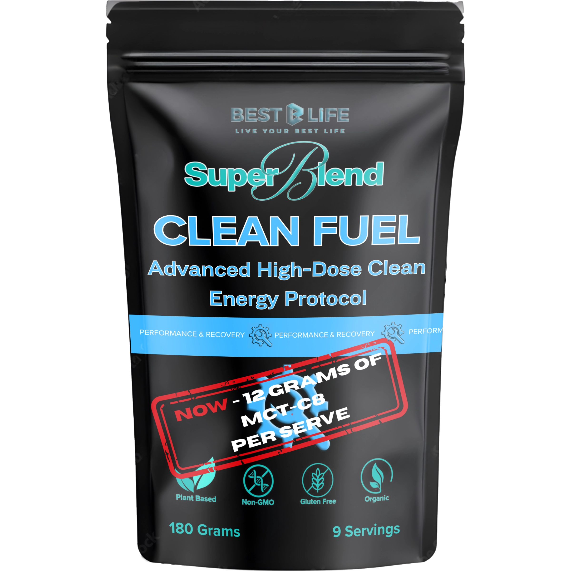 Clean Fuel: Clean Energy Protocol (180 Gram SuperBlend)