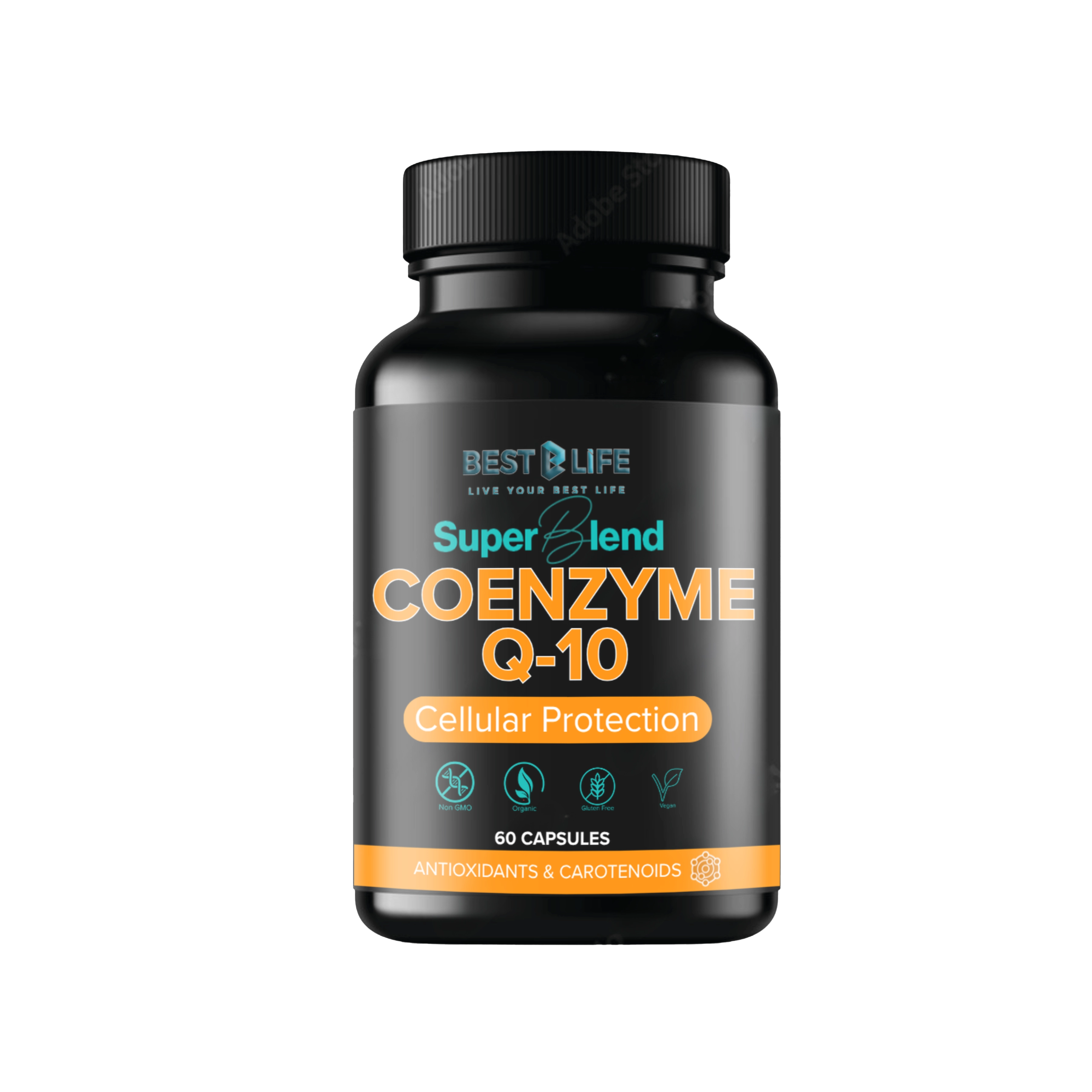 C0-Q 10. Cellular Fuel Mobiliser (60 Capsule)