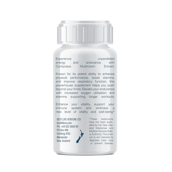 Cordyceps Militaris 500mg