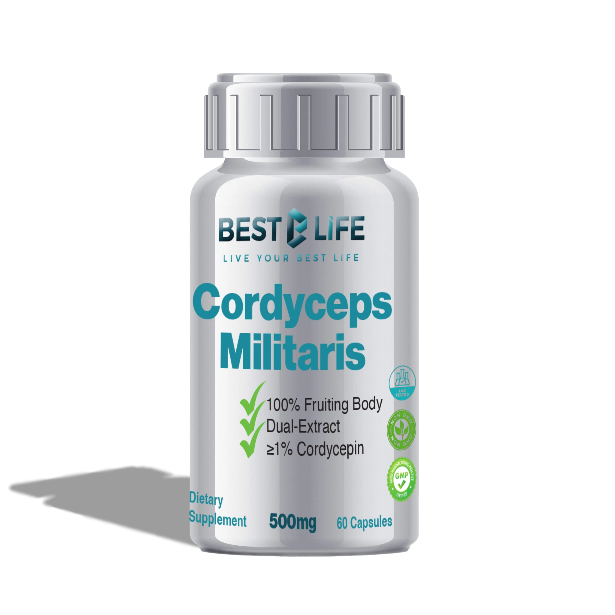 Cordyceps Militaris 500mg
