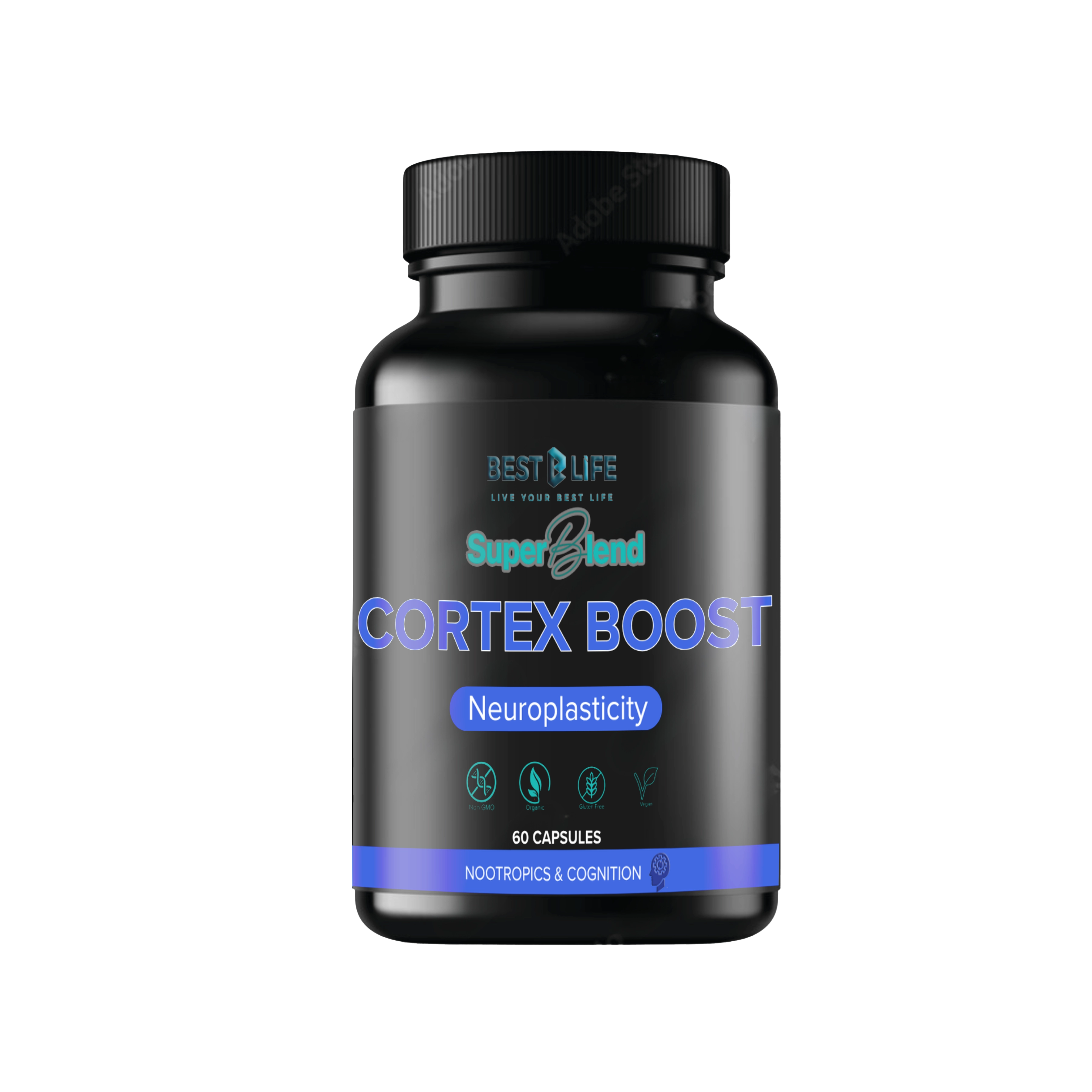 Cortex Boost Alpha Brain Matrix (60 Capsule SuperBlend)