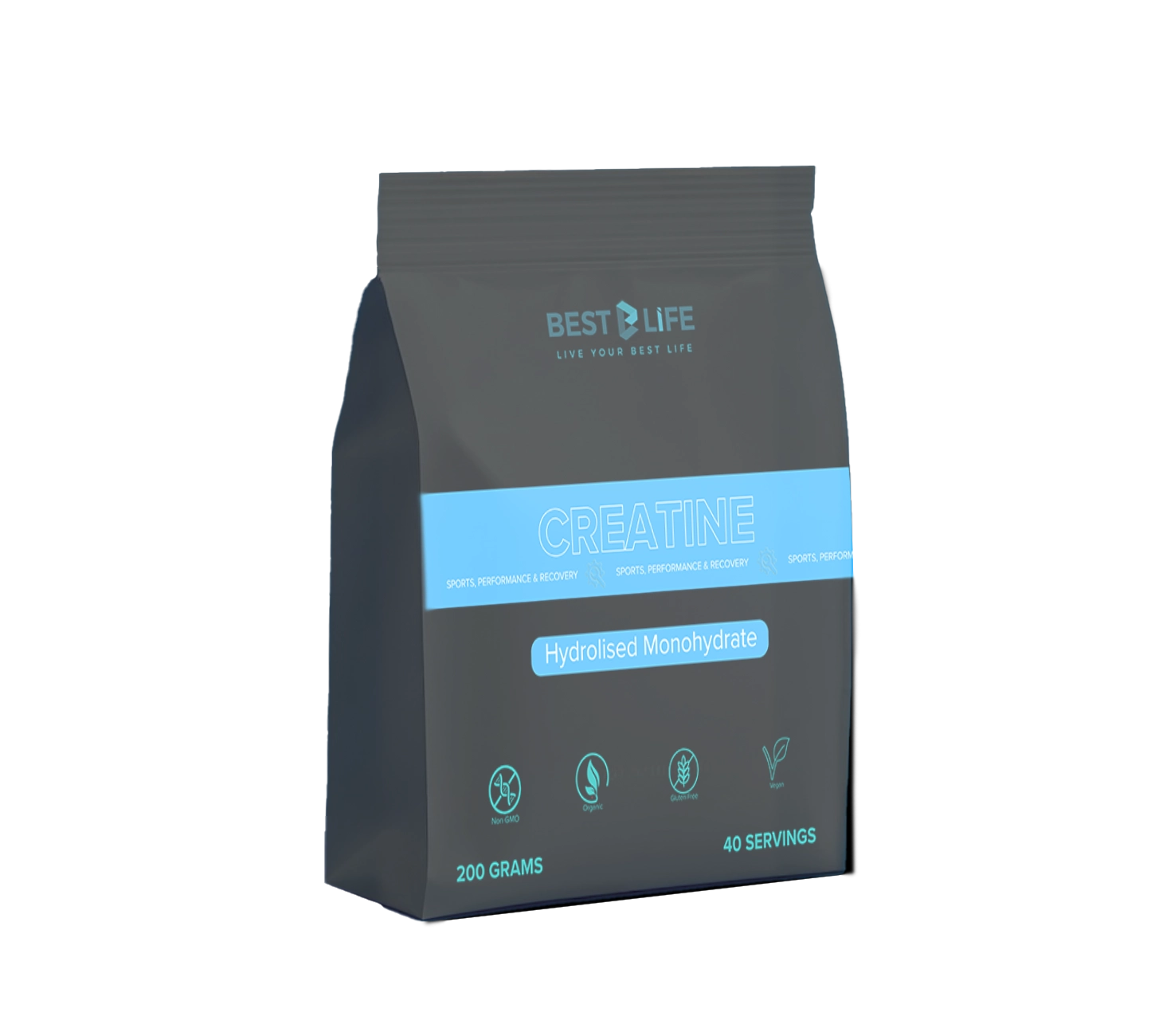 Creatine (200 Gram Hydrolized Monohydrate)