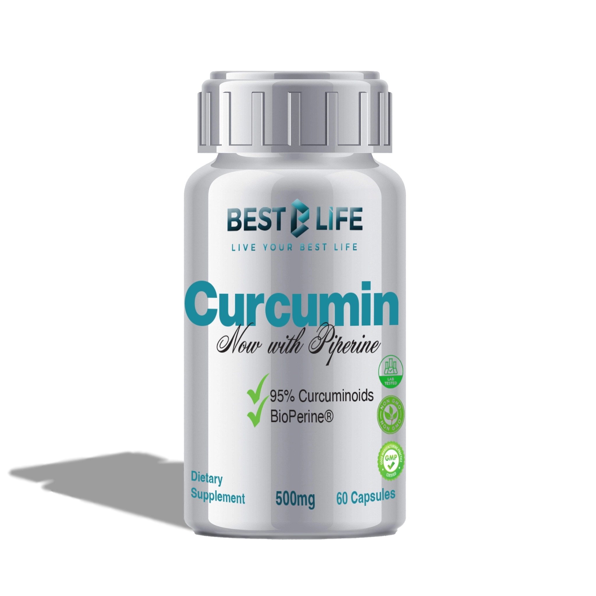 Curcumin (with piperine)