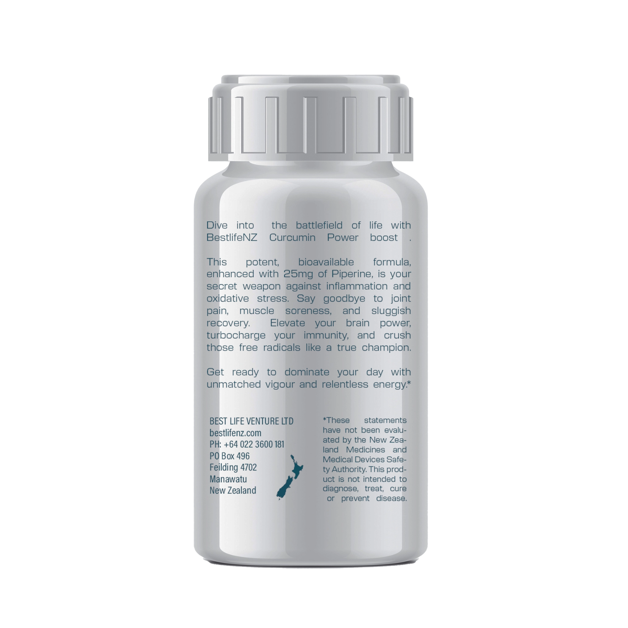 Description of curcumin with piperine benefits and usage