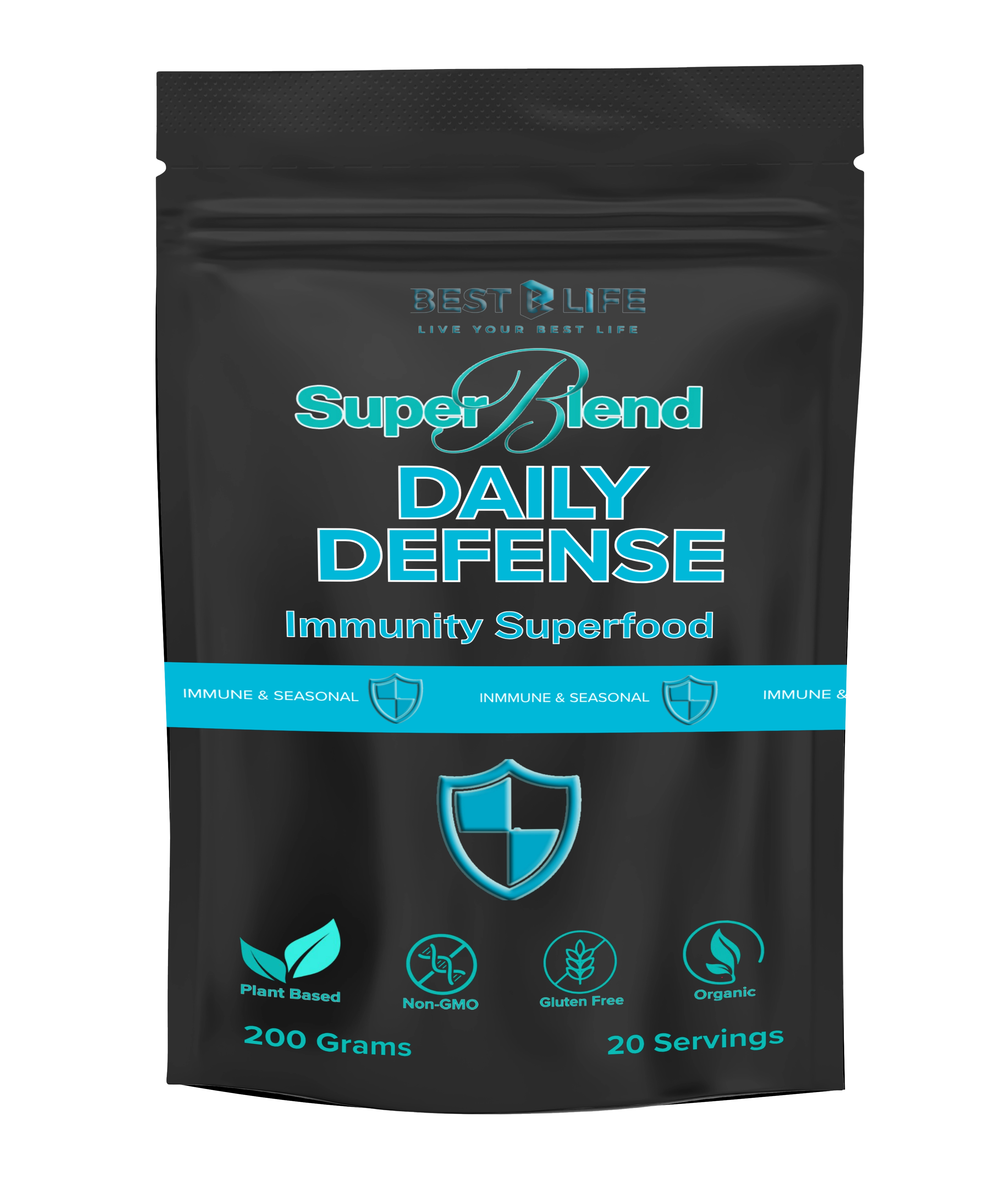 Daily Defense Total Foundation Formula (200 Gram SuperBlend)