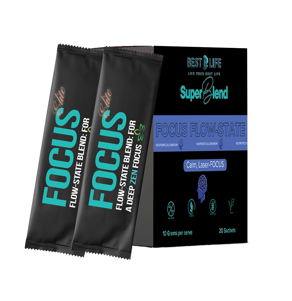 FOCUS Flow-State - Coffee Additive (10 Sachet Pack)