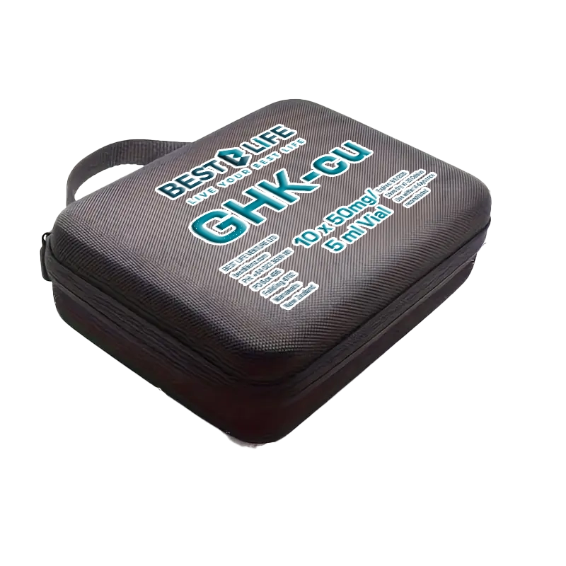 GHK-cu 10 X 50 mg Vial Case