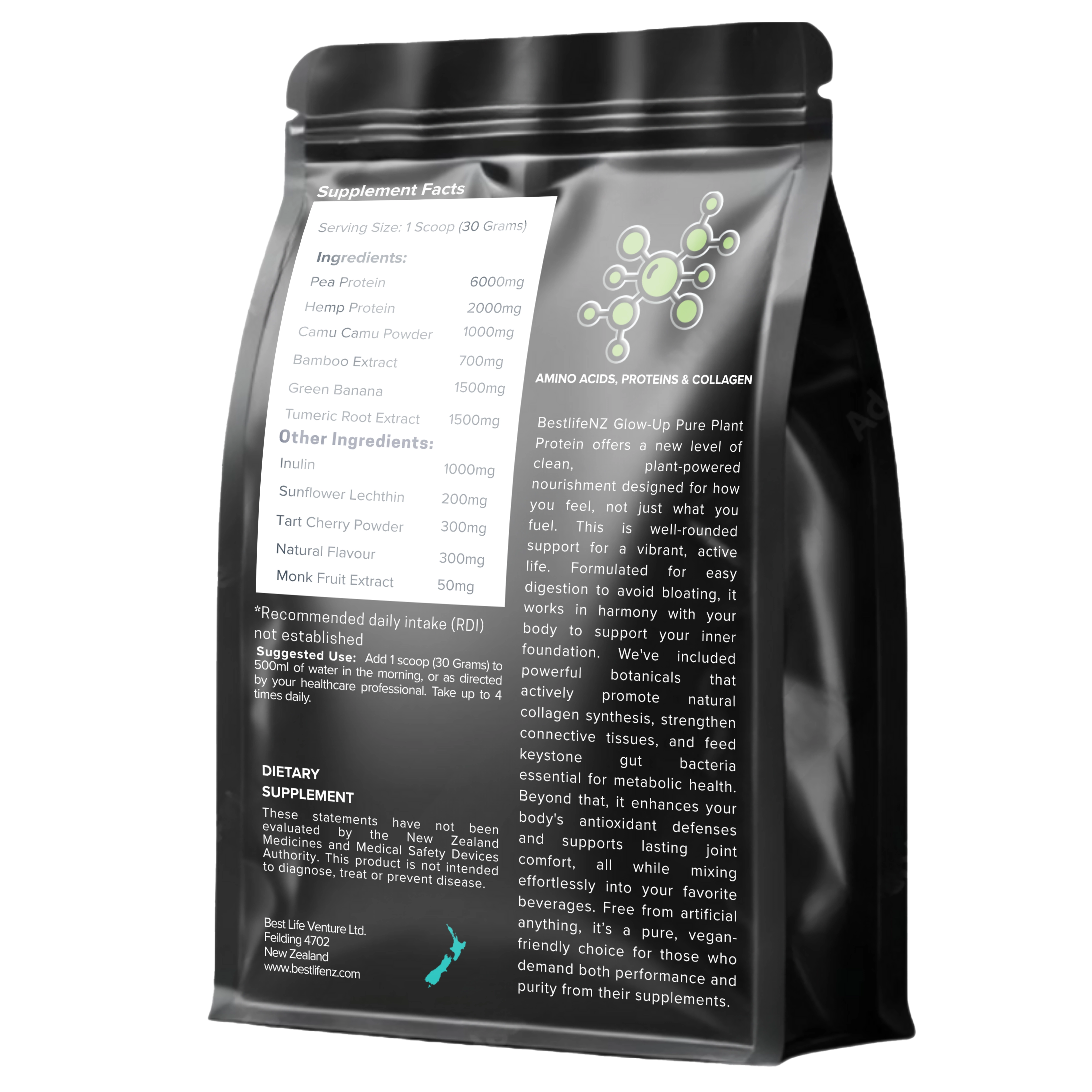 GLOW-Up Protein Complex (600 Gram Superblend)