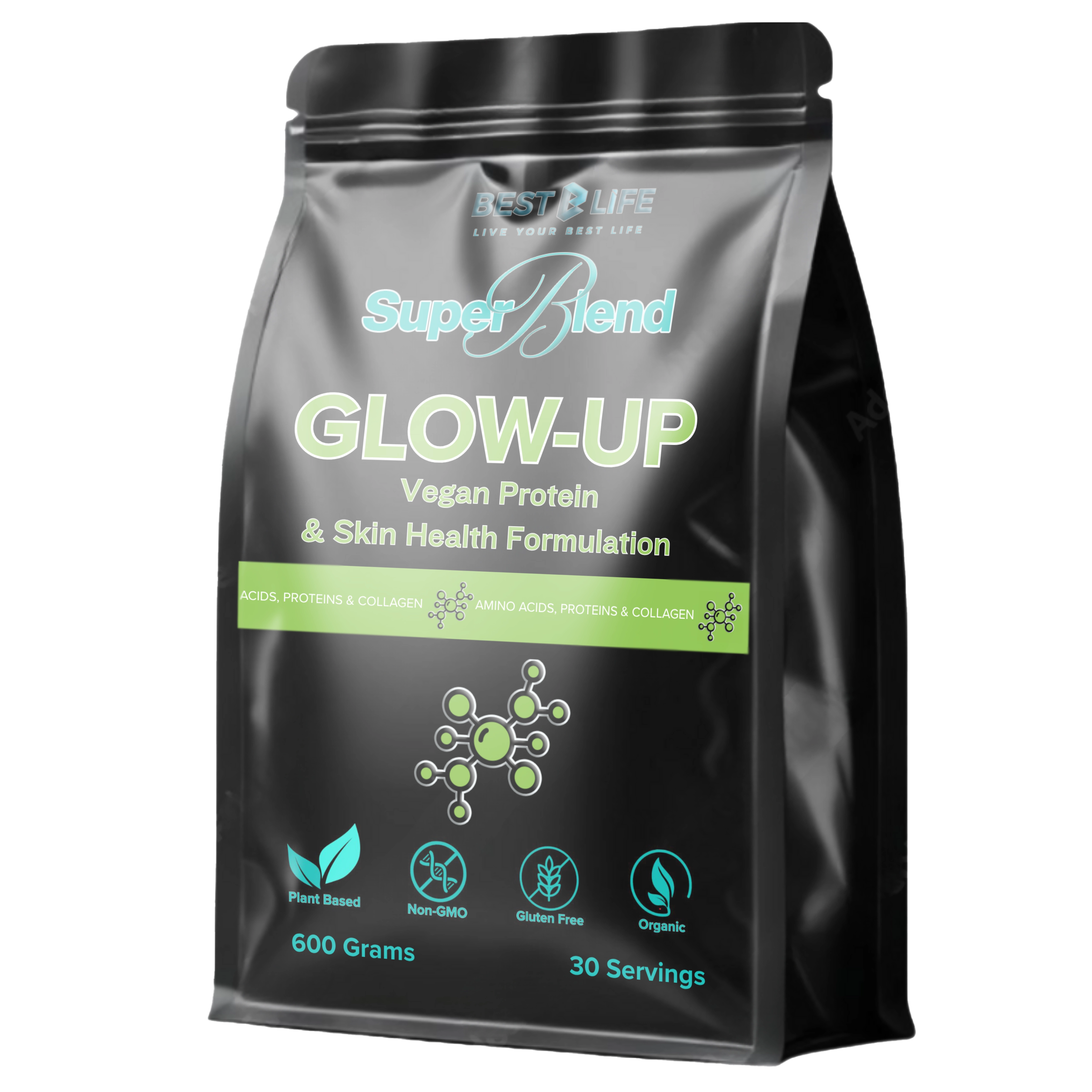 GLOW-Up Protein Complex (600 Gram Superblend)