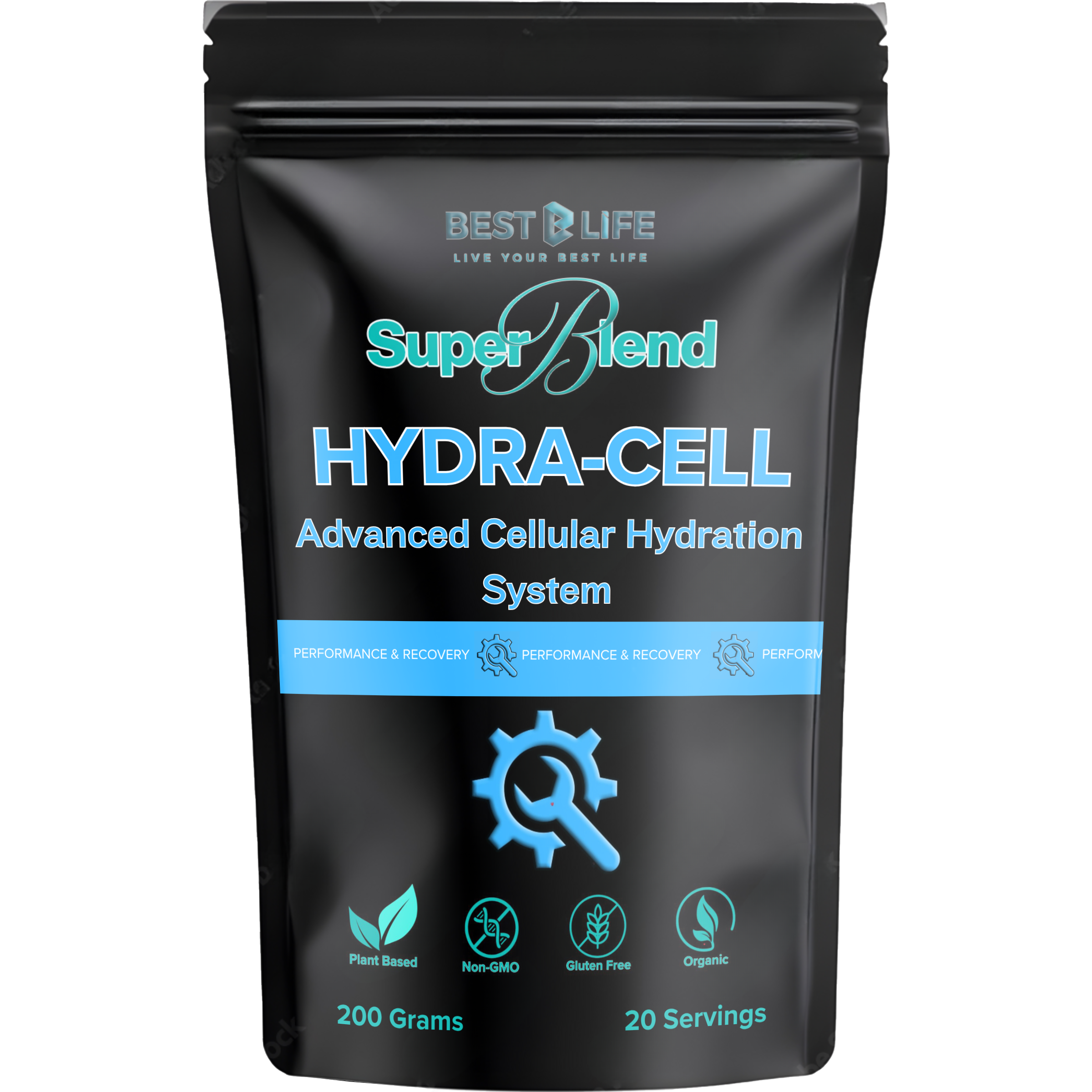 Hydra-CELL Deep Hydration System (200 Gram Superblend)