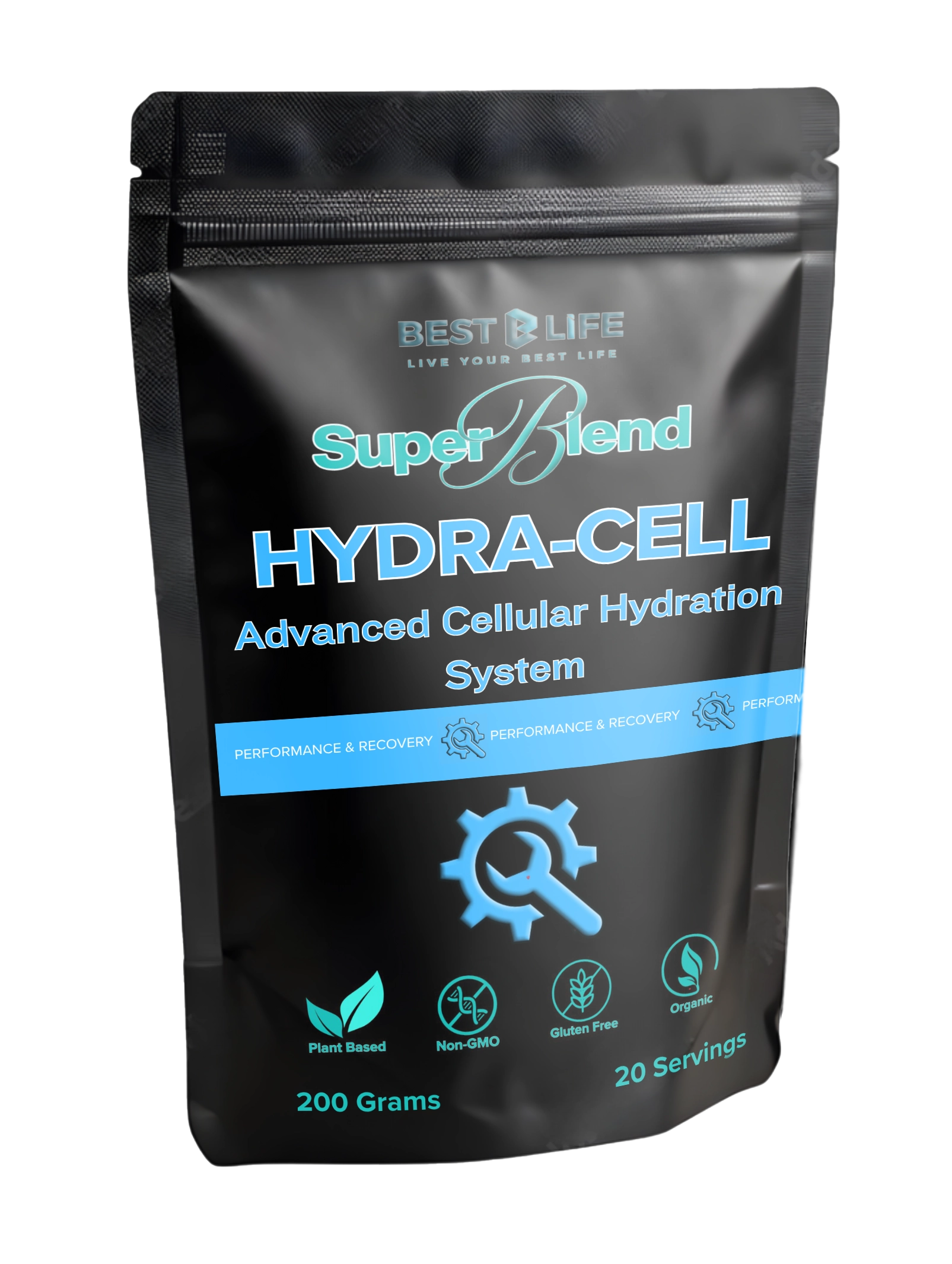 Hydra-CELL Deep Hydration System (200 Gram Superblend)