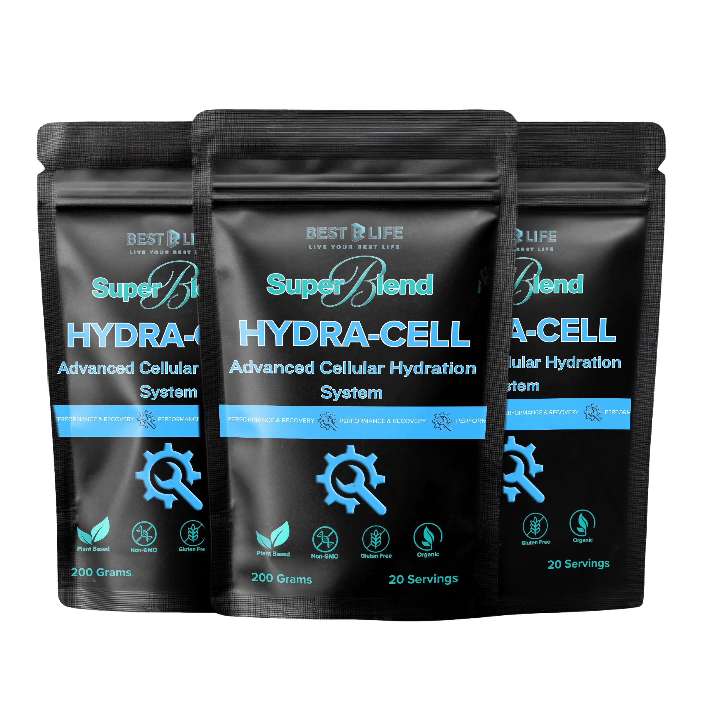Hydra-Cell (3-pack)