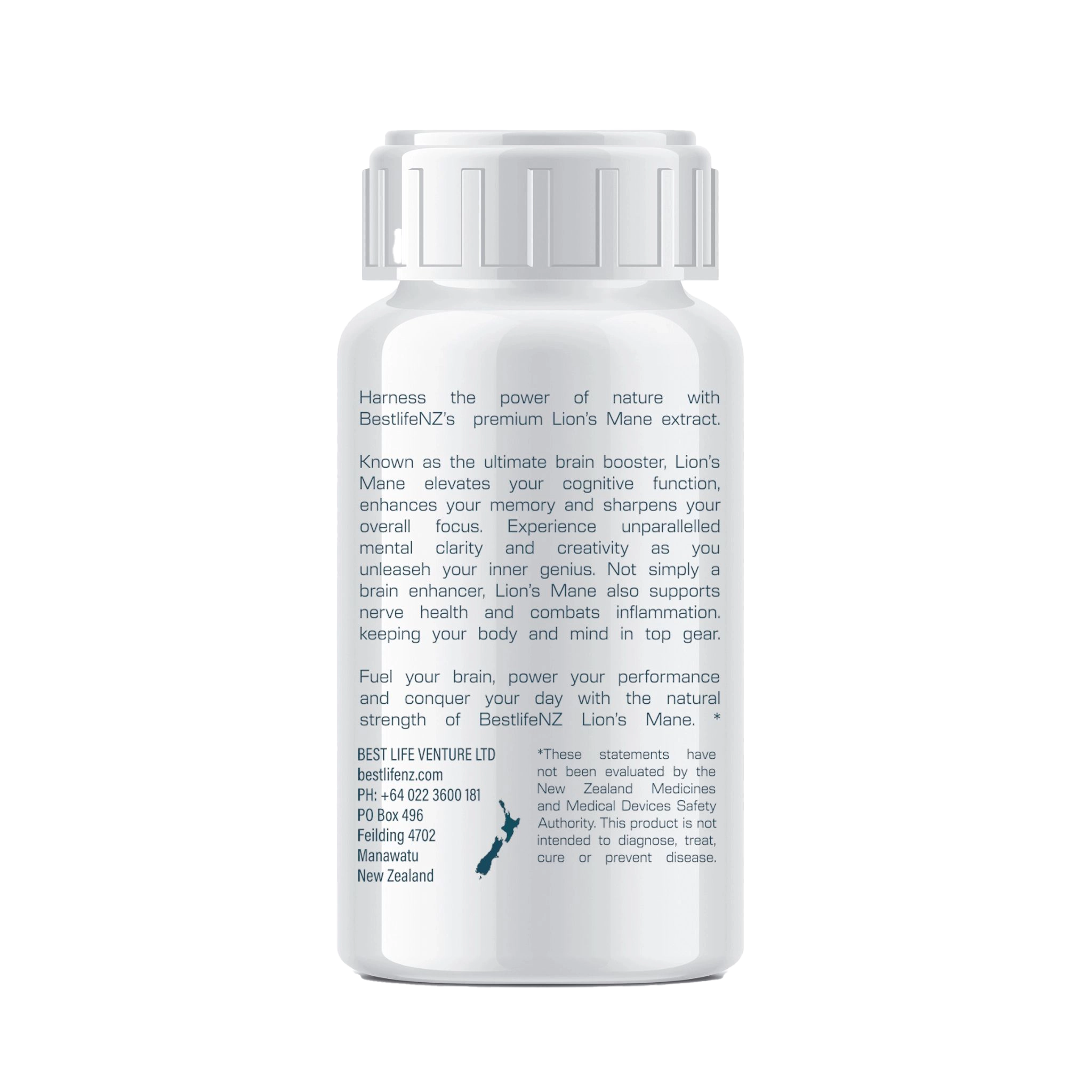 Lion's Mane 500mg