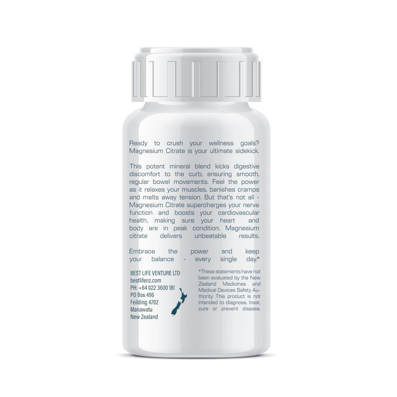 Magnesium (Citrate)