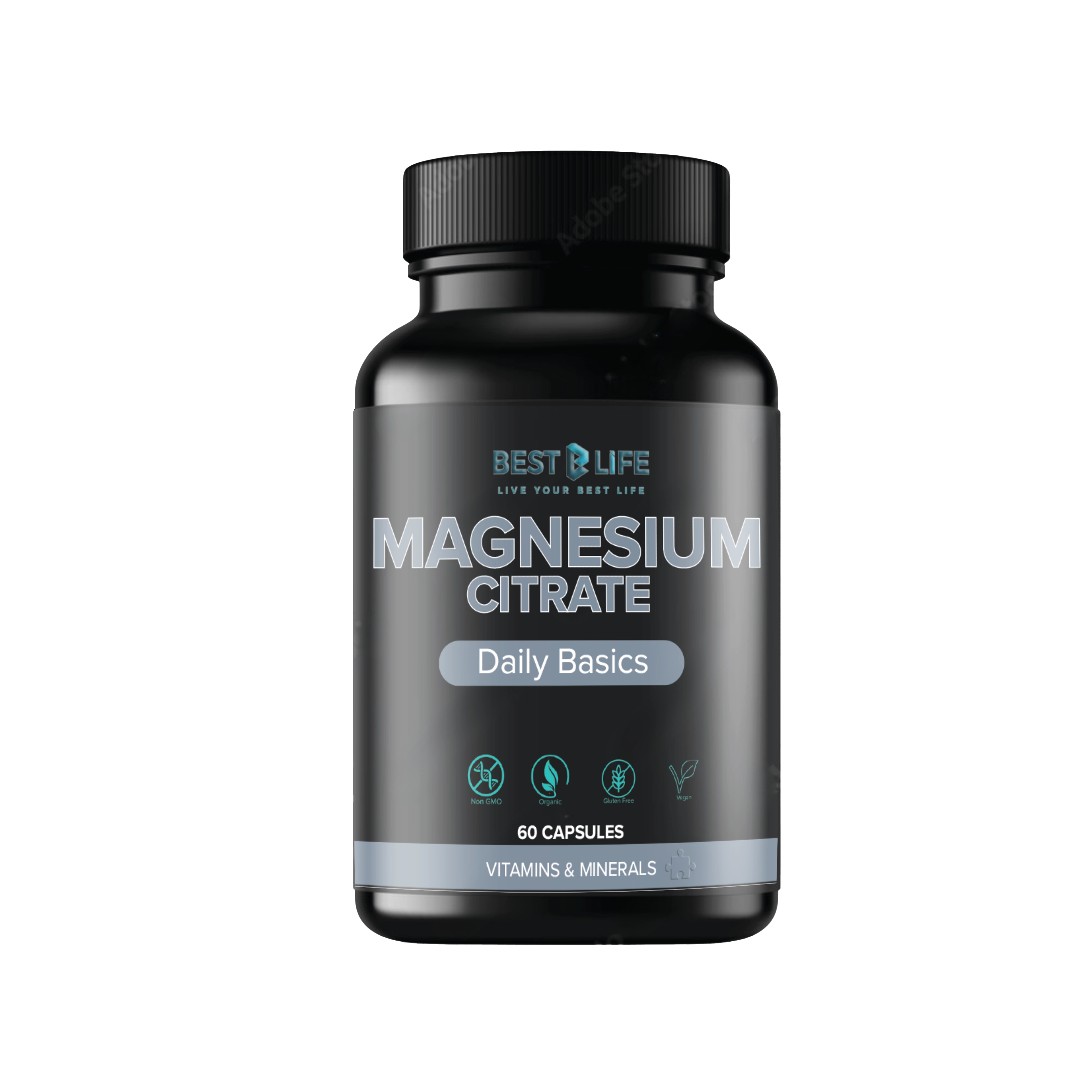 Magnesium (60 Capsule Citrate)
