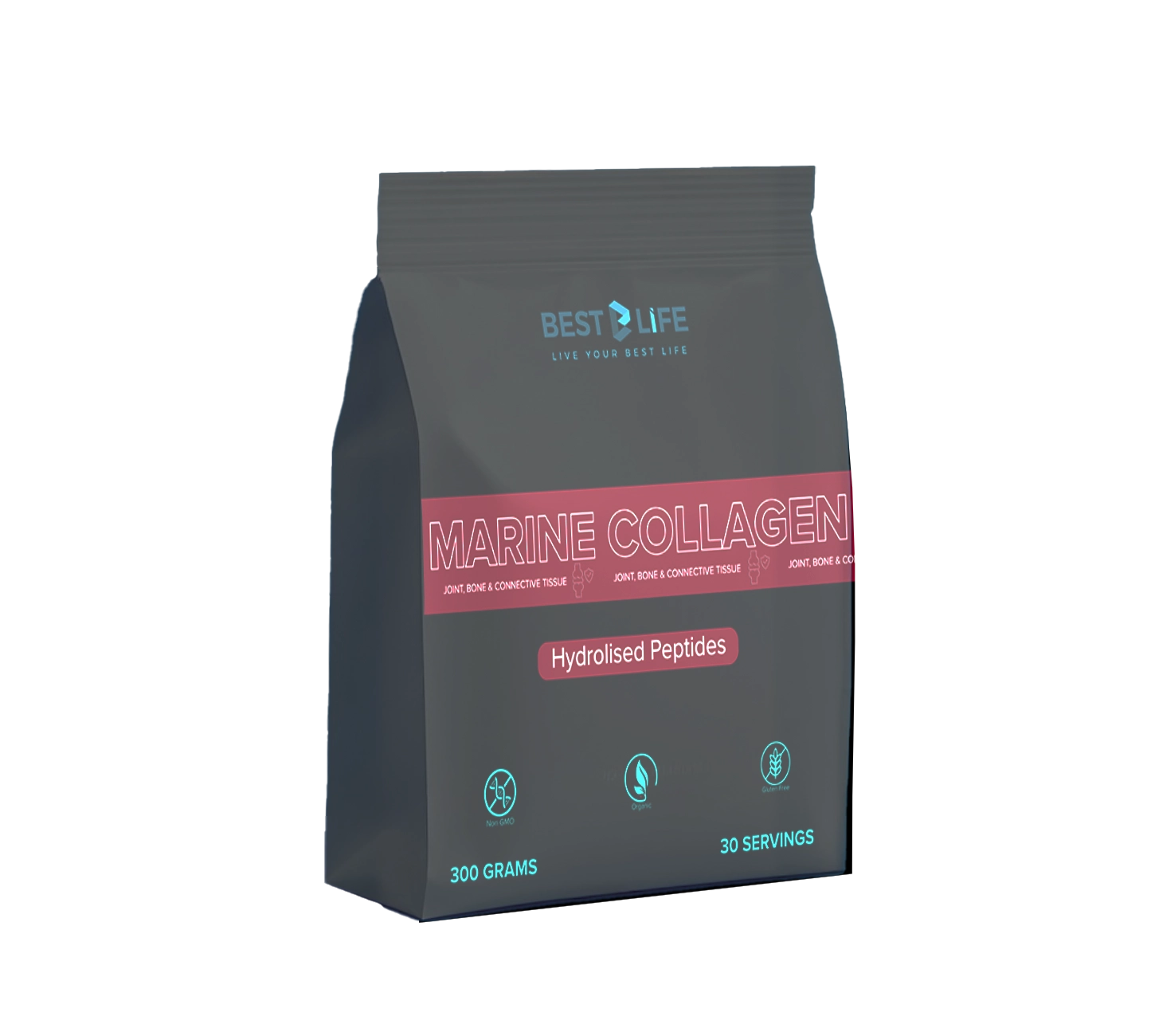 Marine Collagen (300 Gram Hydrolized Peptides)