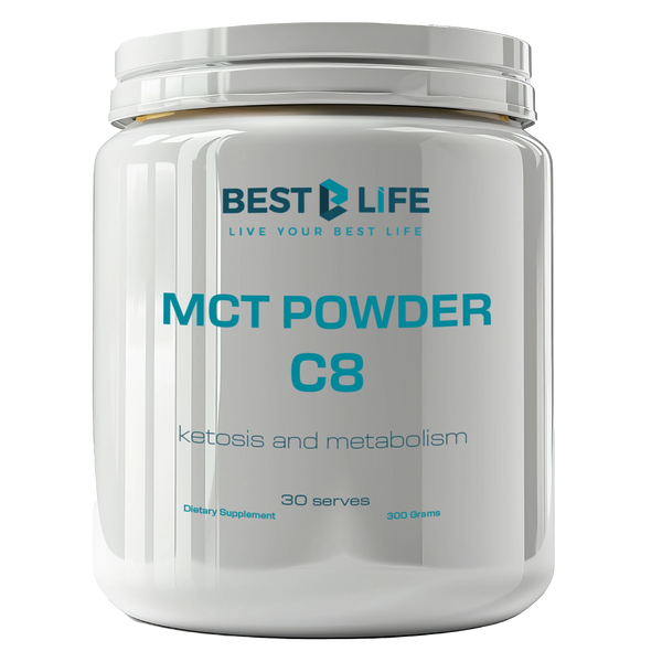 MCT Oil C8 (powder 300 gram)