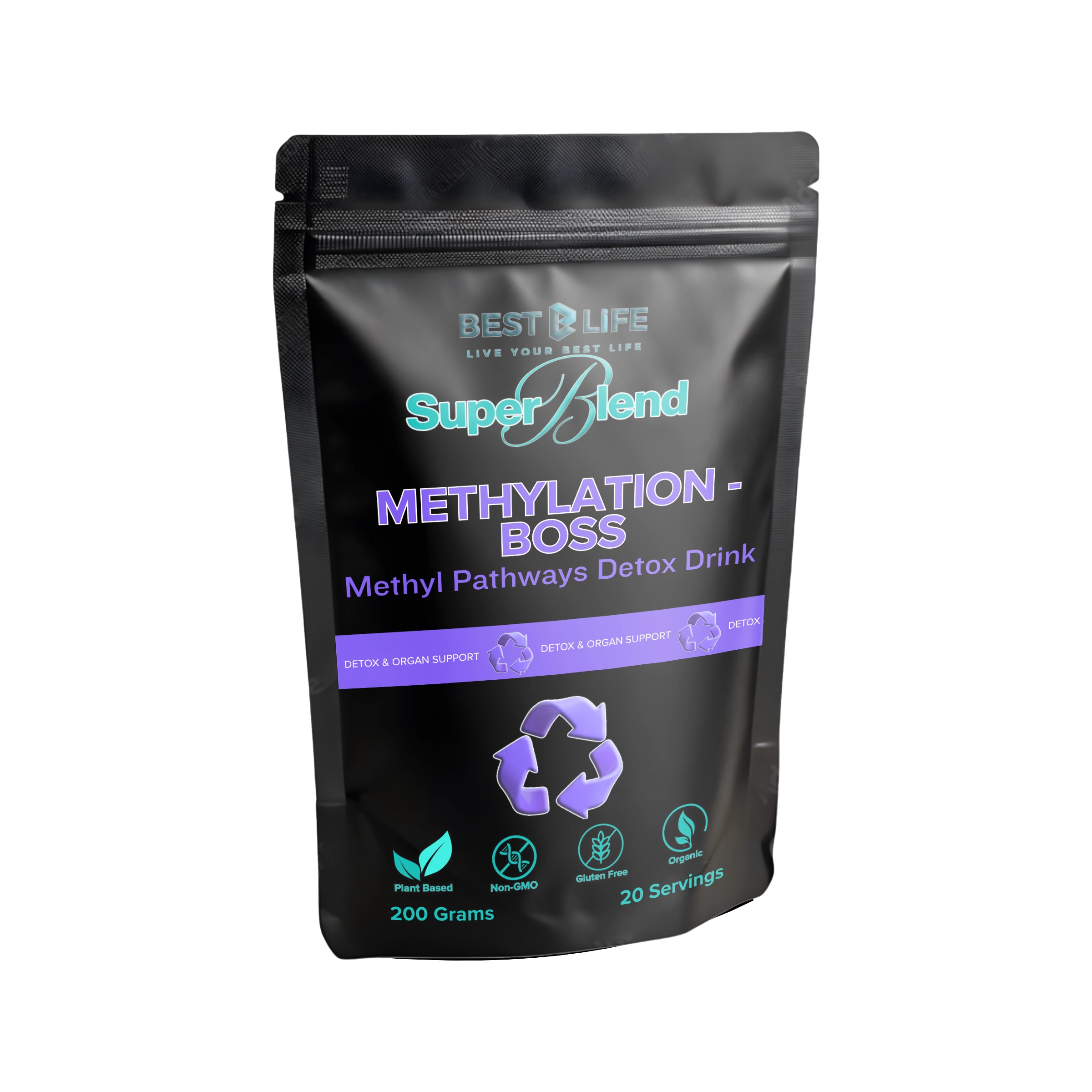 Methylation BOSS - Methyl Pathways Amplifier (200 Gram SuperBlend)