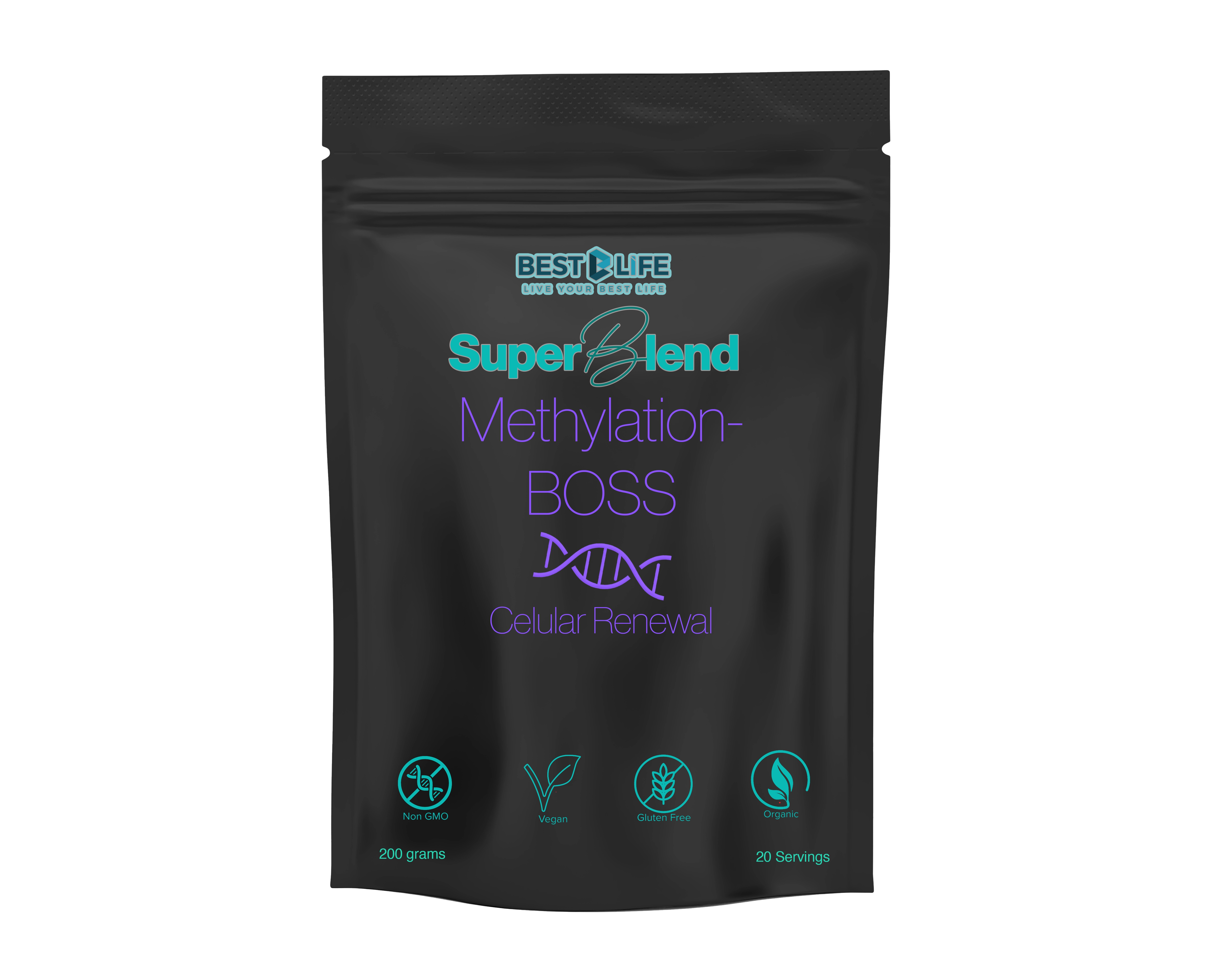 Methylation BOSS - methyl pathways amplifier (200 Gram Pouch)