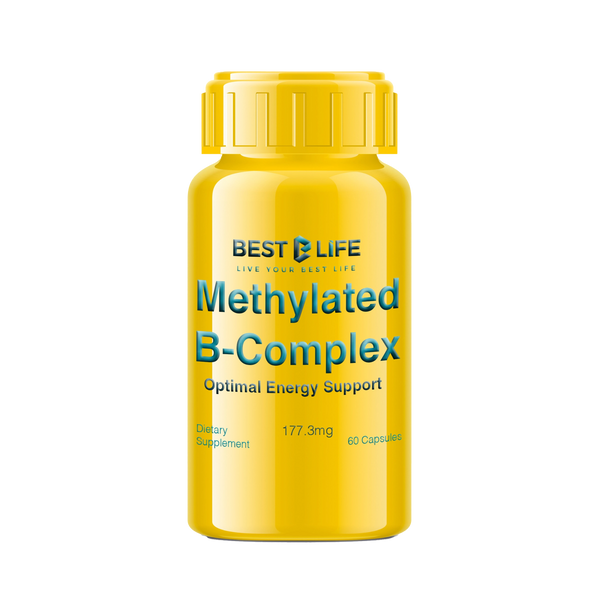 Premium Methylated B-Complex – Energy, Mood & Methylation Support
