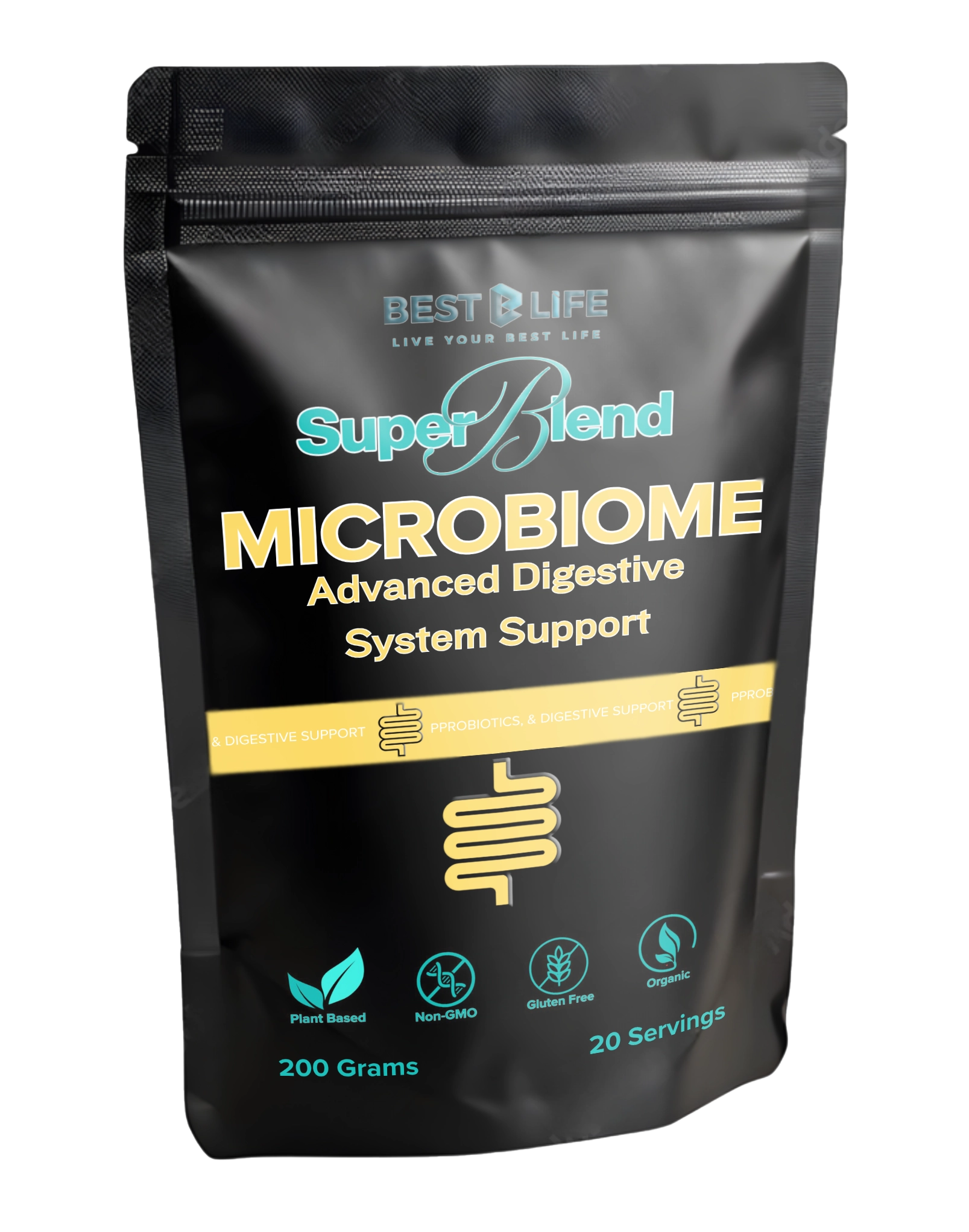 Longevity Biome (200 Gram SuperBlend)