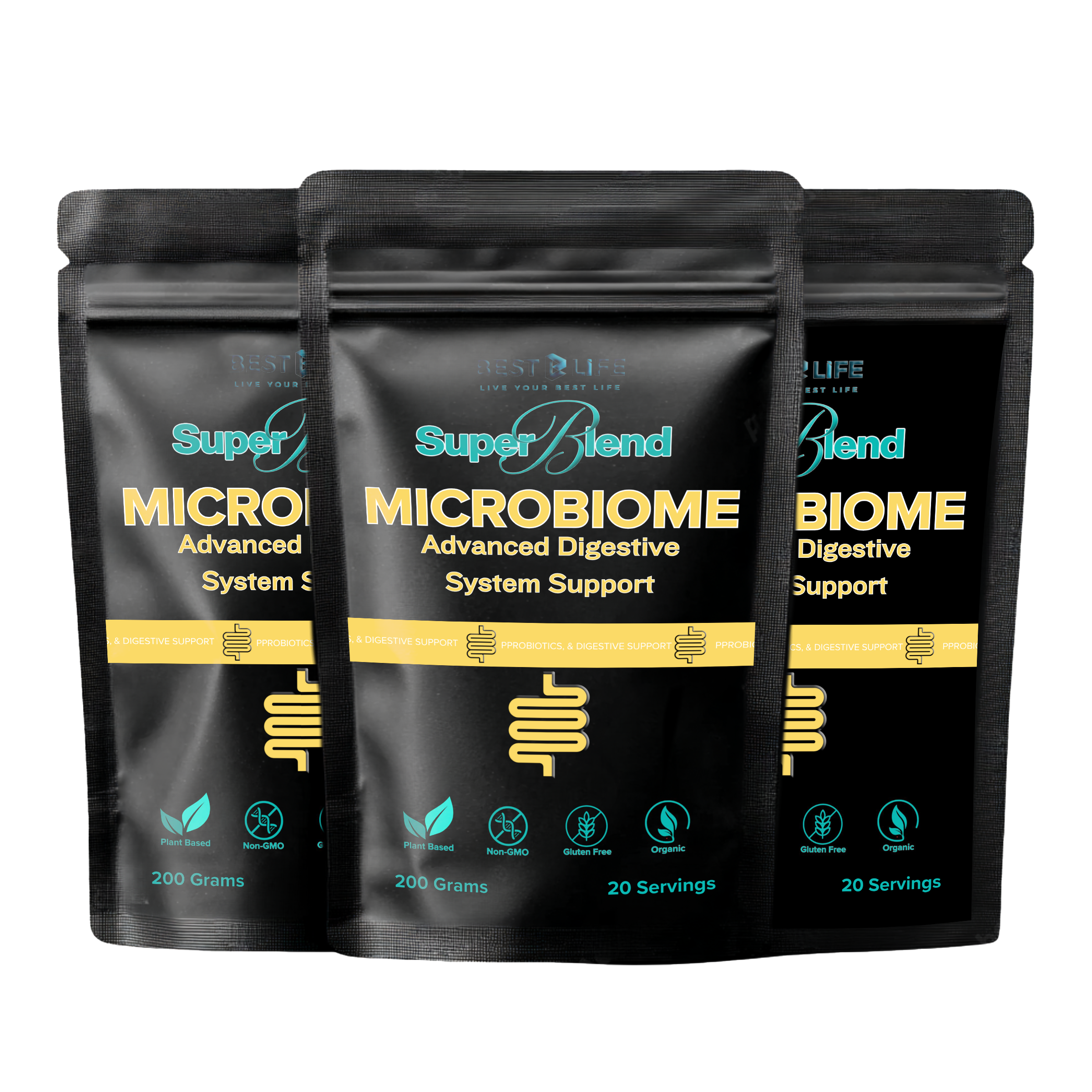 Microbiome Triple Pack (get the third one at 50%)