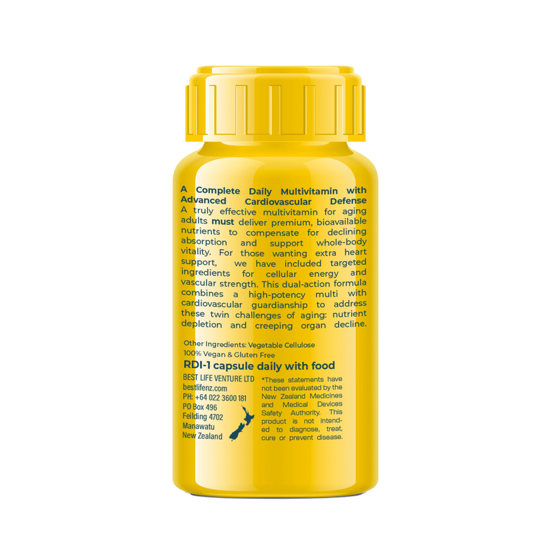 Methylated Multi-Vitamin: Heart Health & Circulation