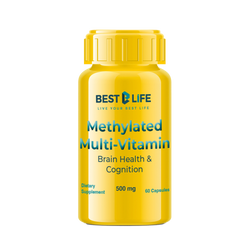 Methylated Multivitamin: Cognition & Brain Health